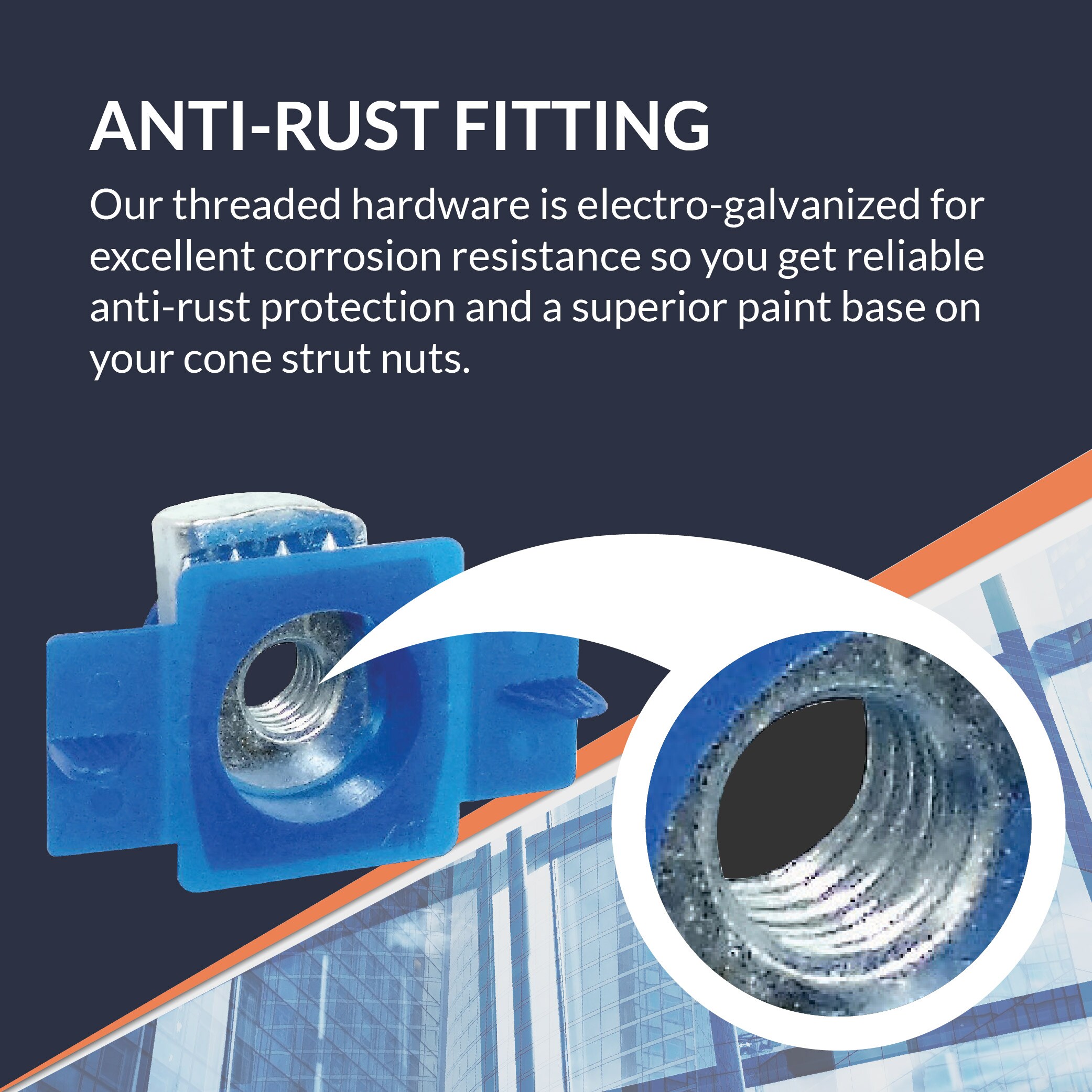 Adamax CN12-5PK Strut-Accessories - View #4