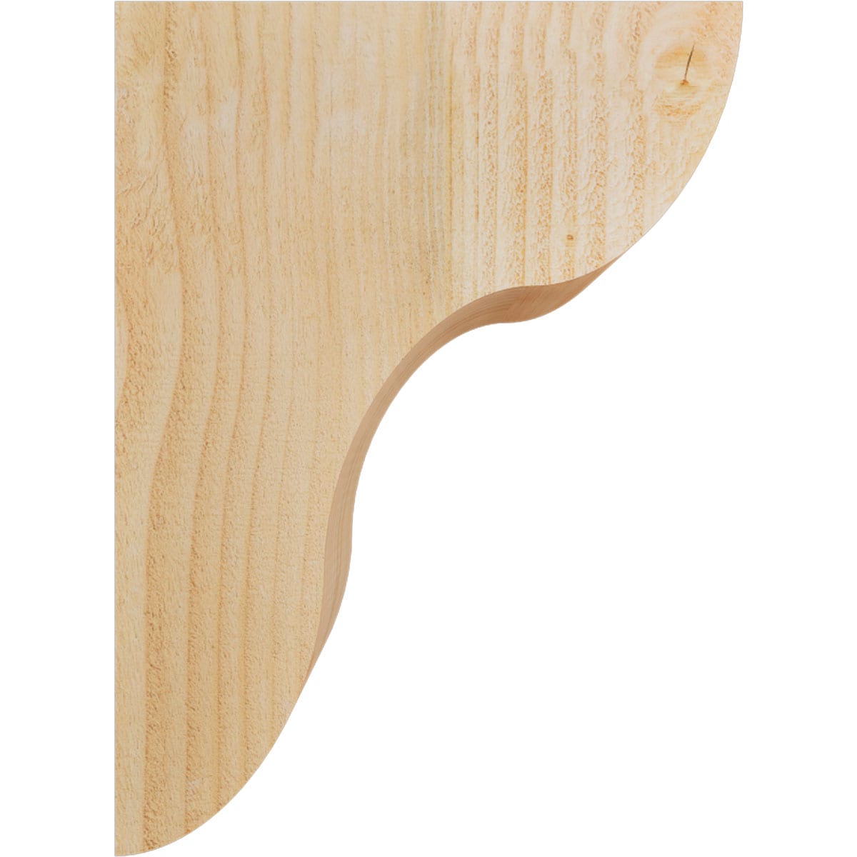 Ekena Millwork COR06X12X16CAR00RDF corbels - View #3