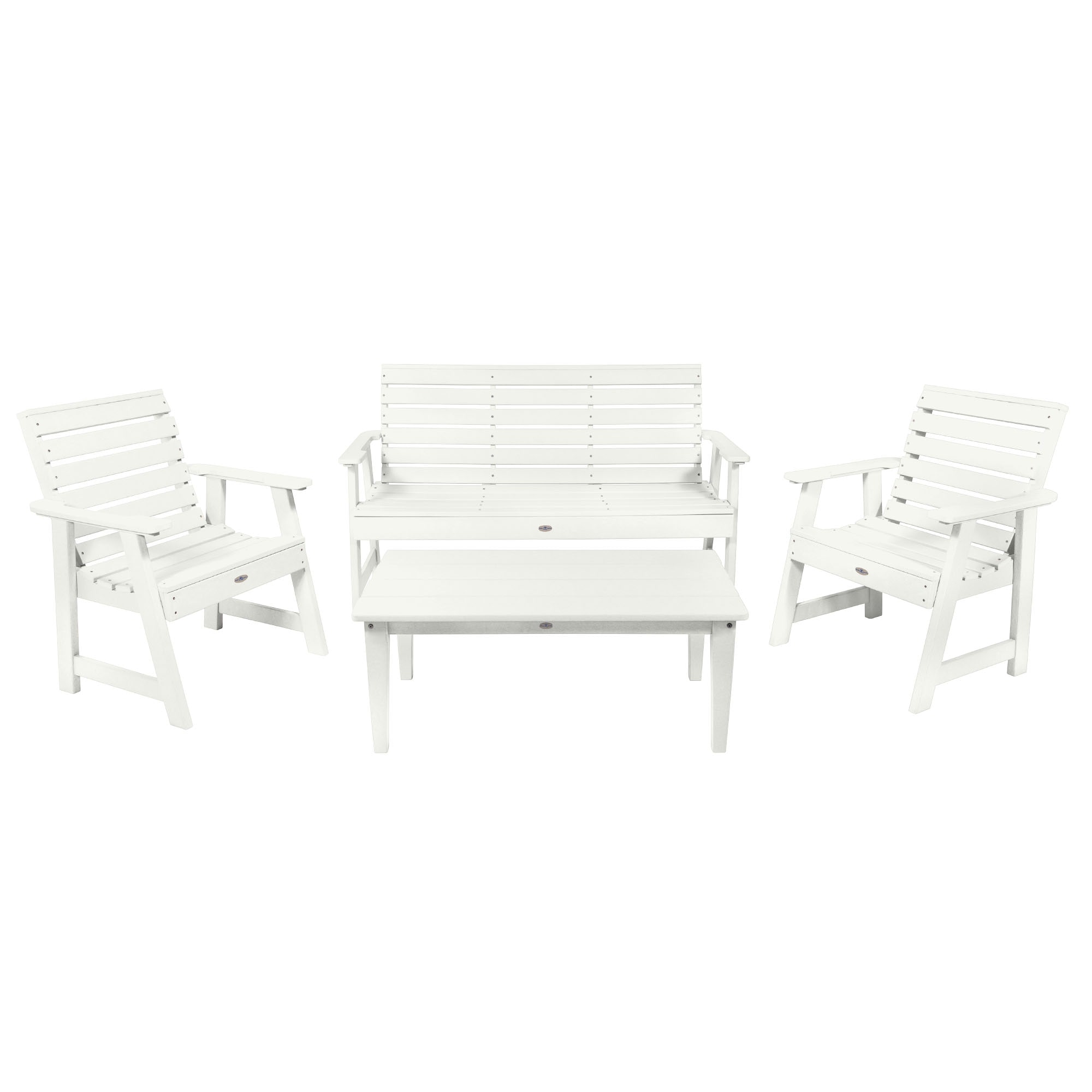 highwood BV-KT4BENW301-CWH Patio-Conversation-Sets - View #2