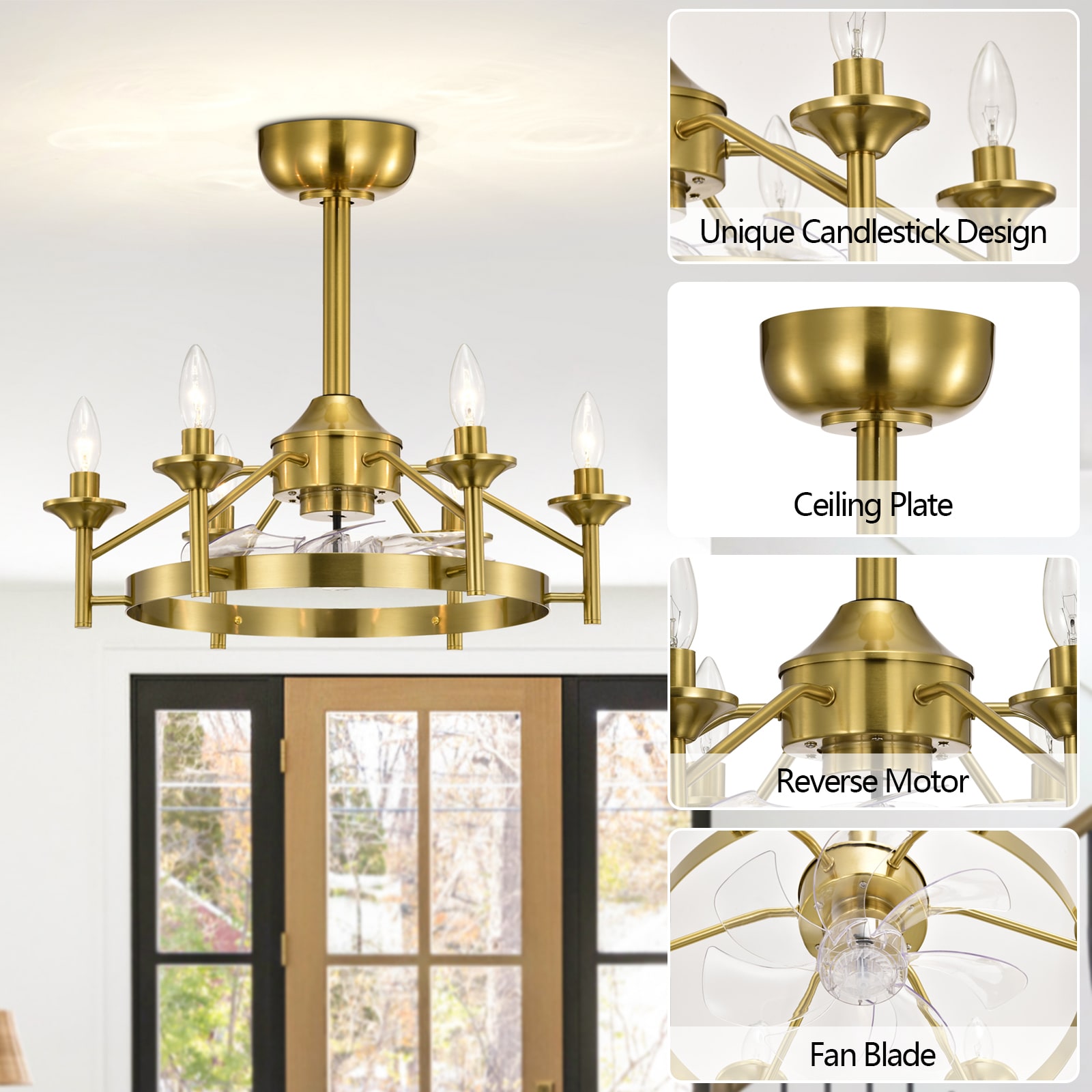 Maxax 26011-6BG Ceiling-Fans - View #4