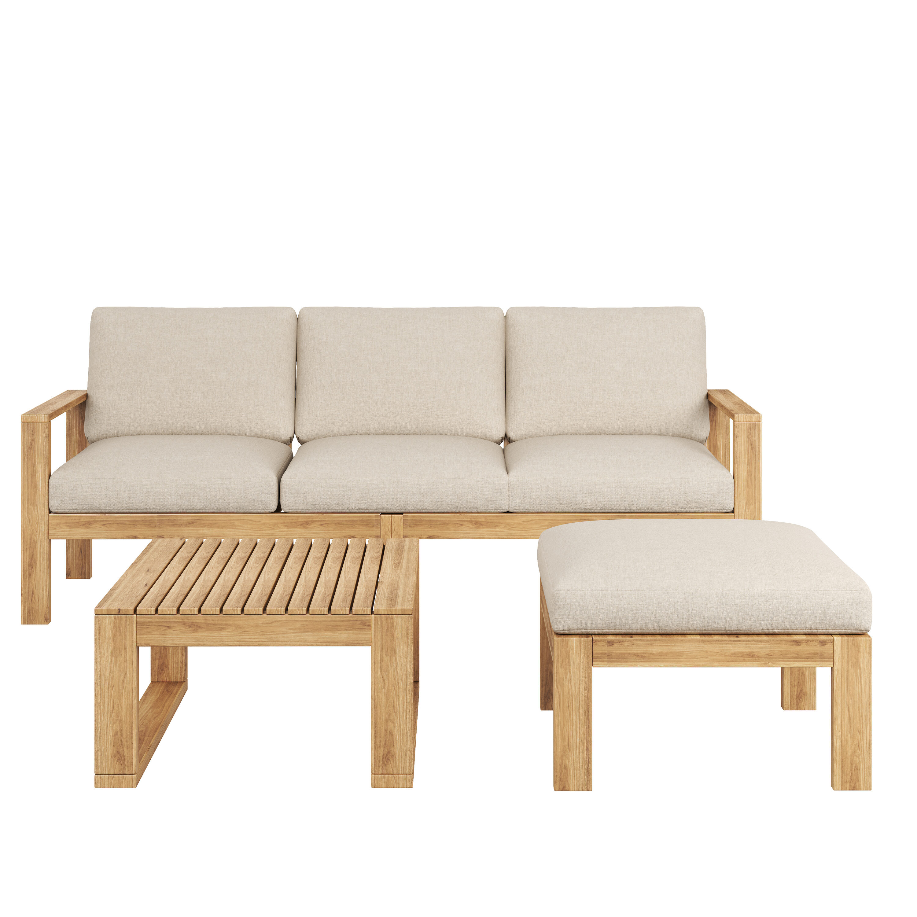 Christopher Knight Home 328150 Patio-Sofas-Daybeds - View #2