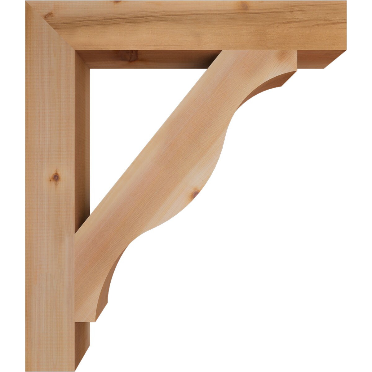 Ekena Millwork BKT04X26X30FST05SWR Exterior-Brackets-Braces - View #3
