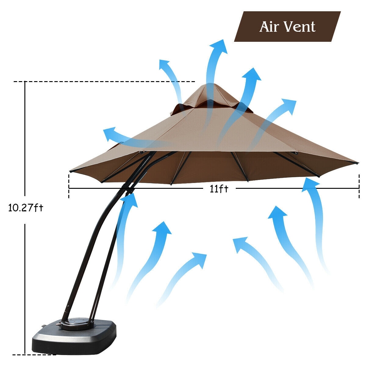 Forclover HYFC-0377TN+ Umbrellas-2 - View #4