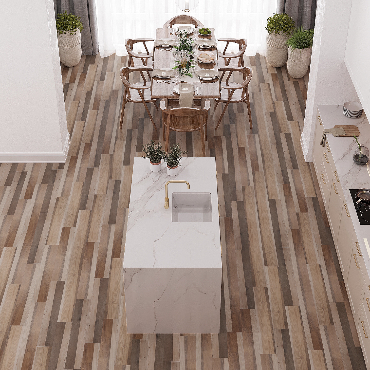 Lucida USA BC-911 Vinyl-Plank - View #8