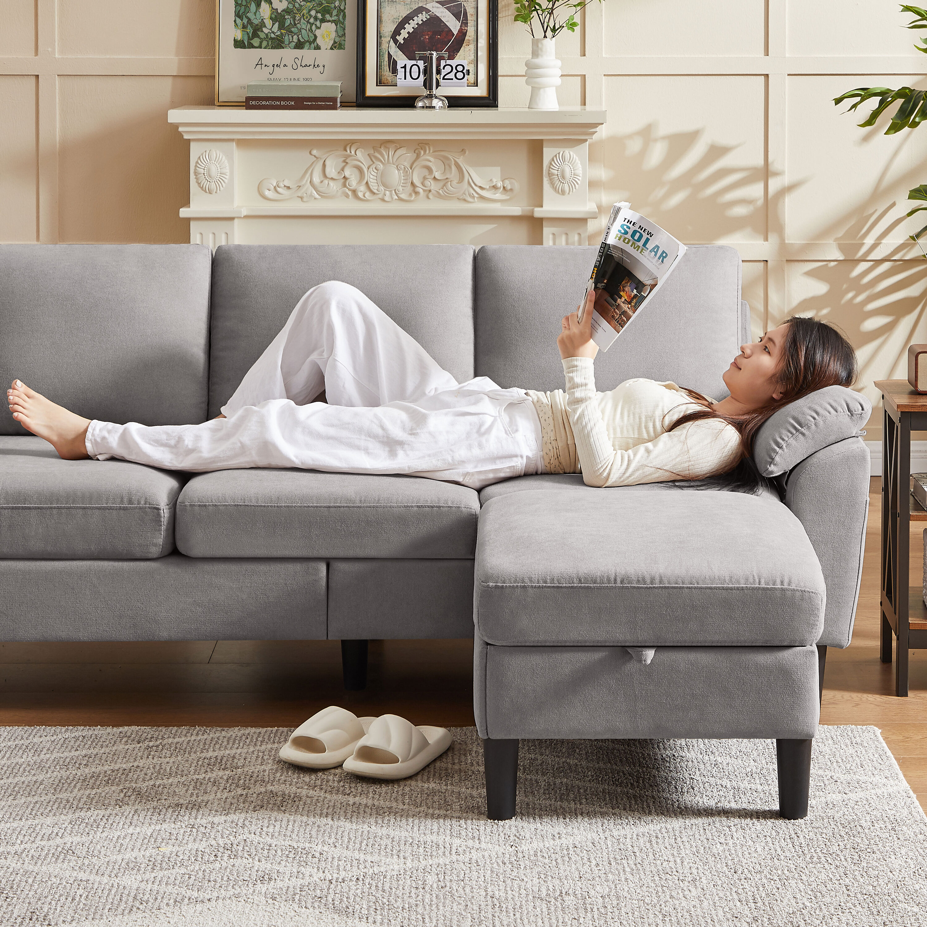 Jarenie YMX33LG Sofas-Loveseats - View #8