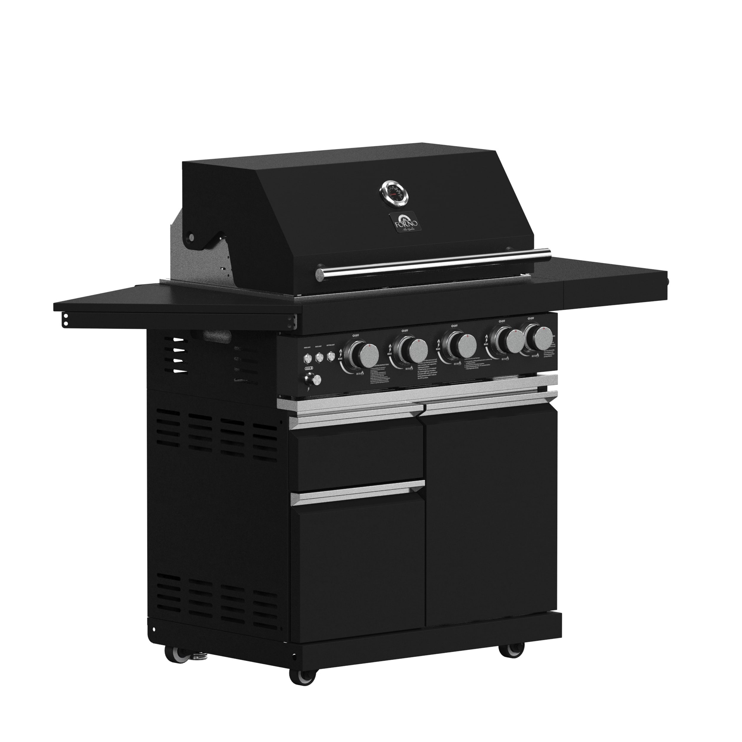 FORNO FODKT2582BLK Modular-Outdoor-Kitchens - View #14