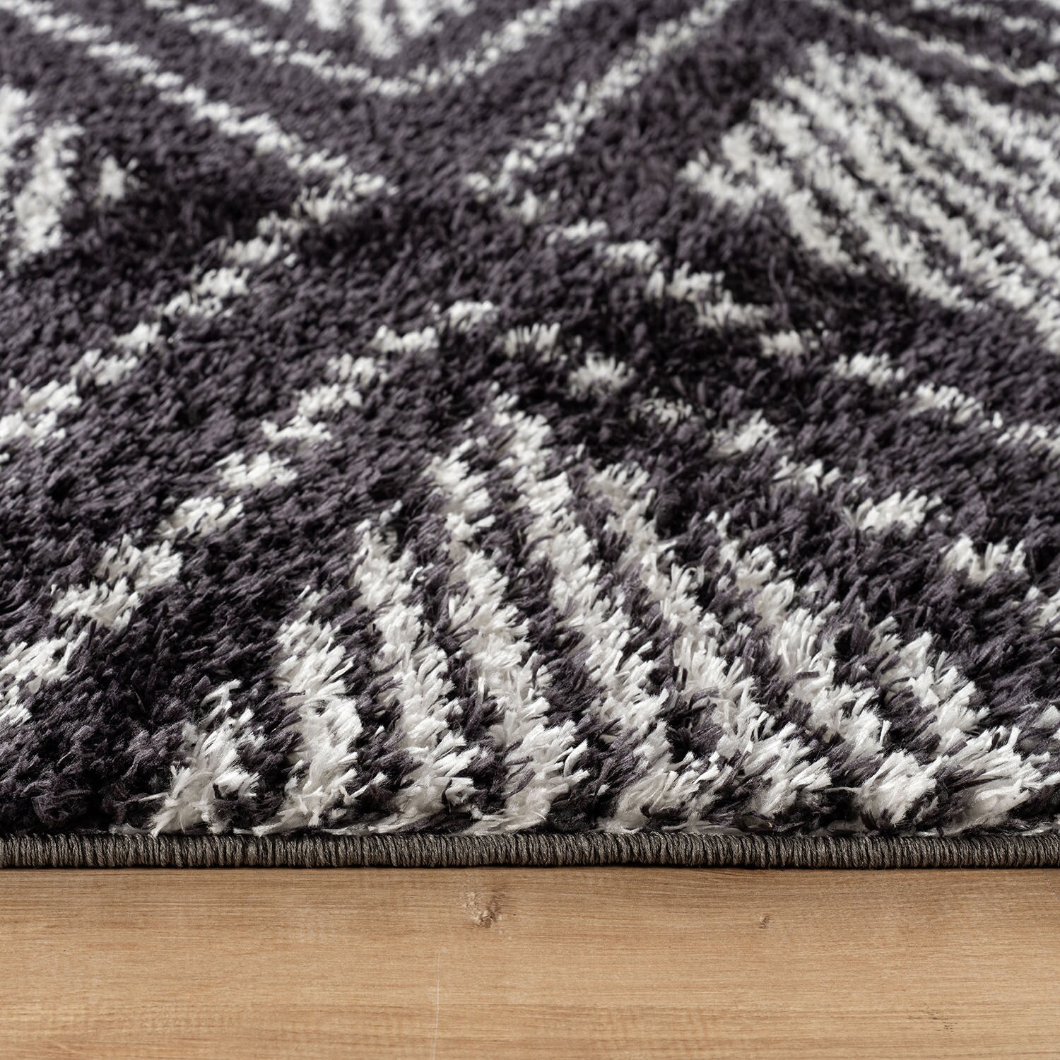 World Rug Gallery WR117ANTHRACITE2X3 rugs - View #5