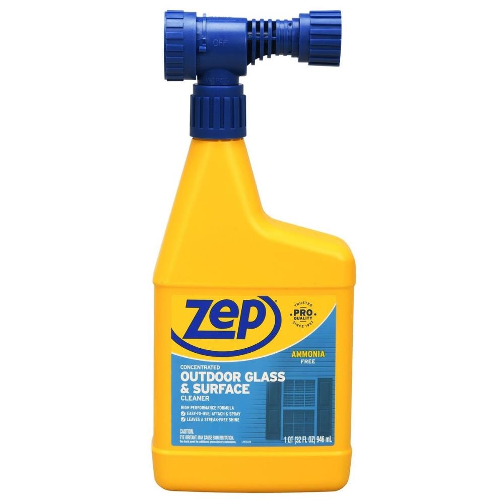 Streak-Free Glass Cleaner 32 oz. – Zep Inc.