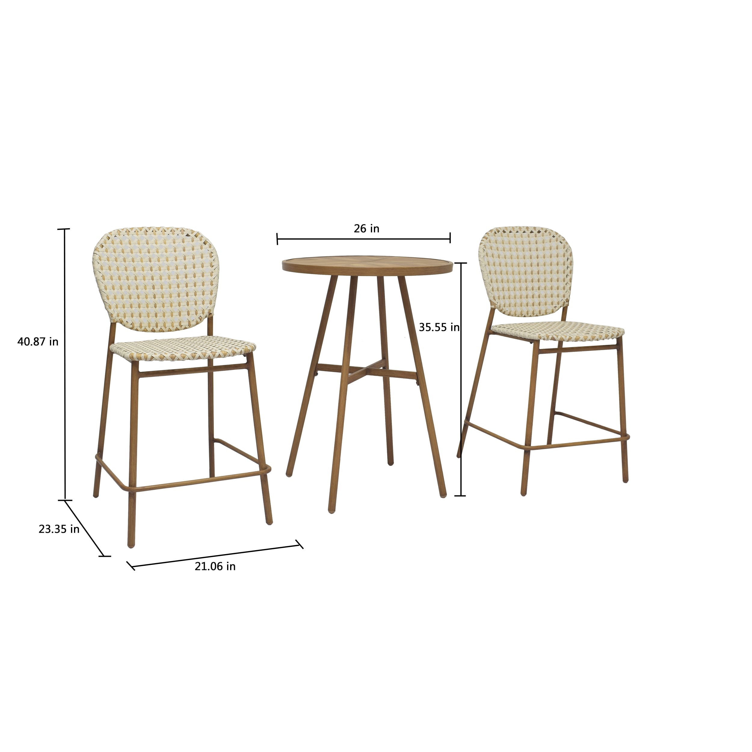 Origin 21 LG-21152-3BPC Patio-Dining-Sets - View #20