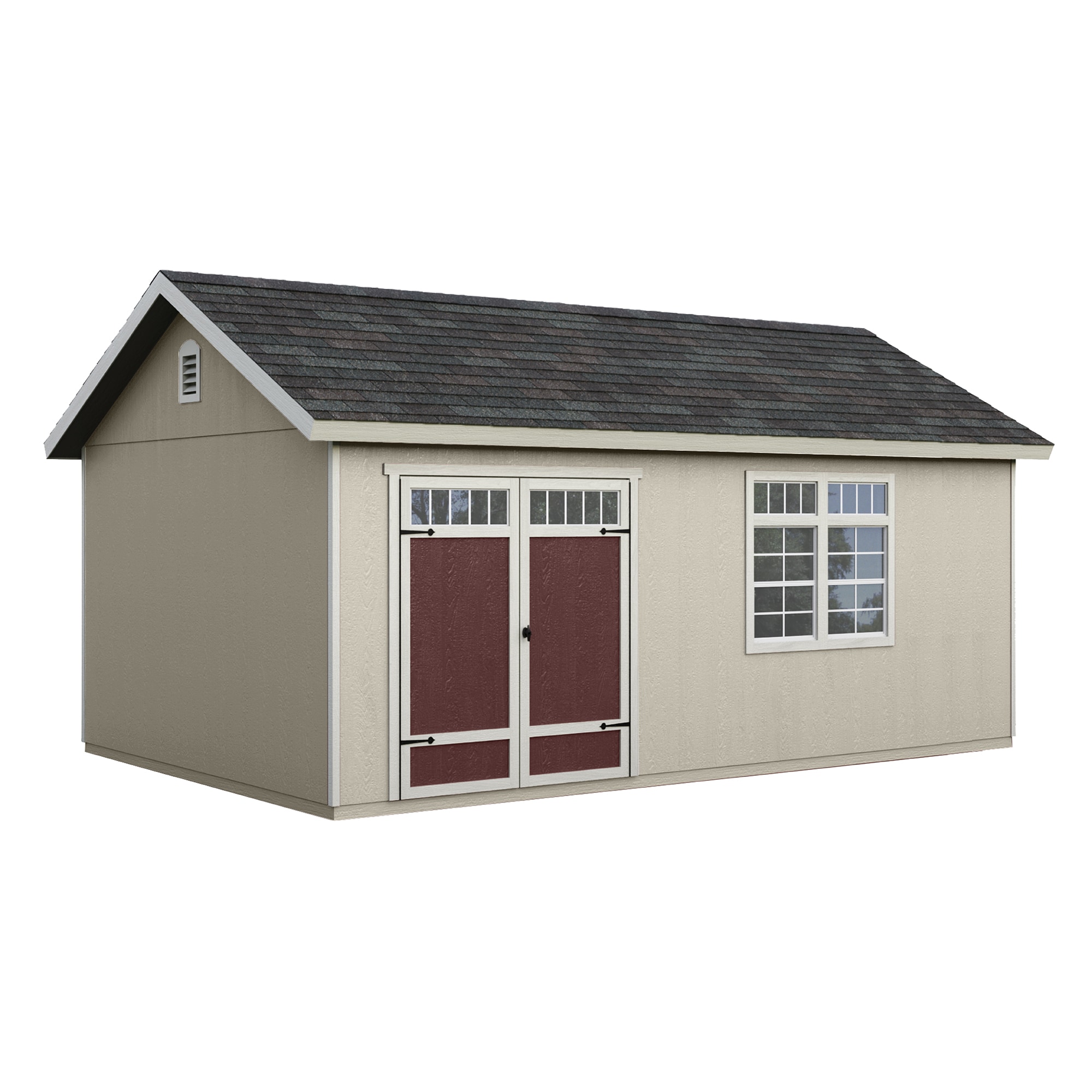 Heartland 19757-4 Wood-Storage-Buildings - View #3