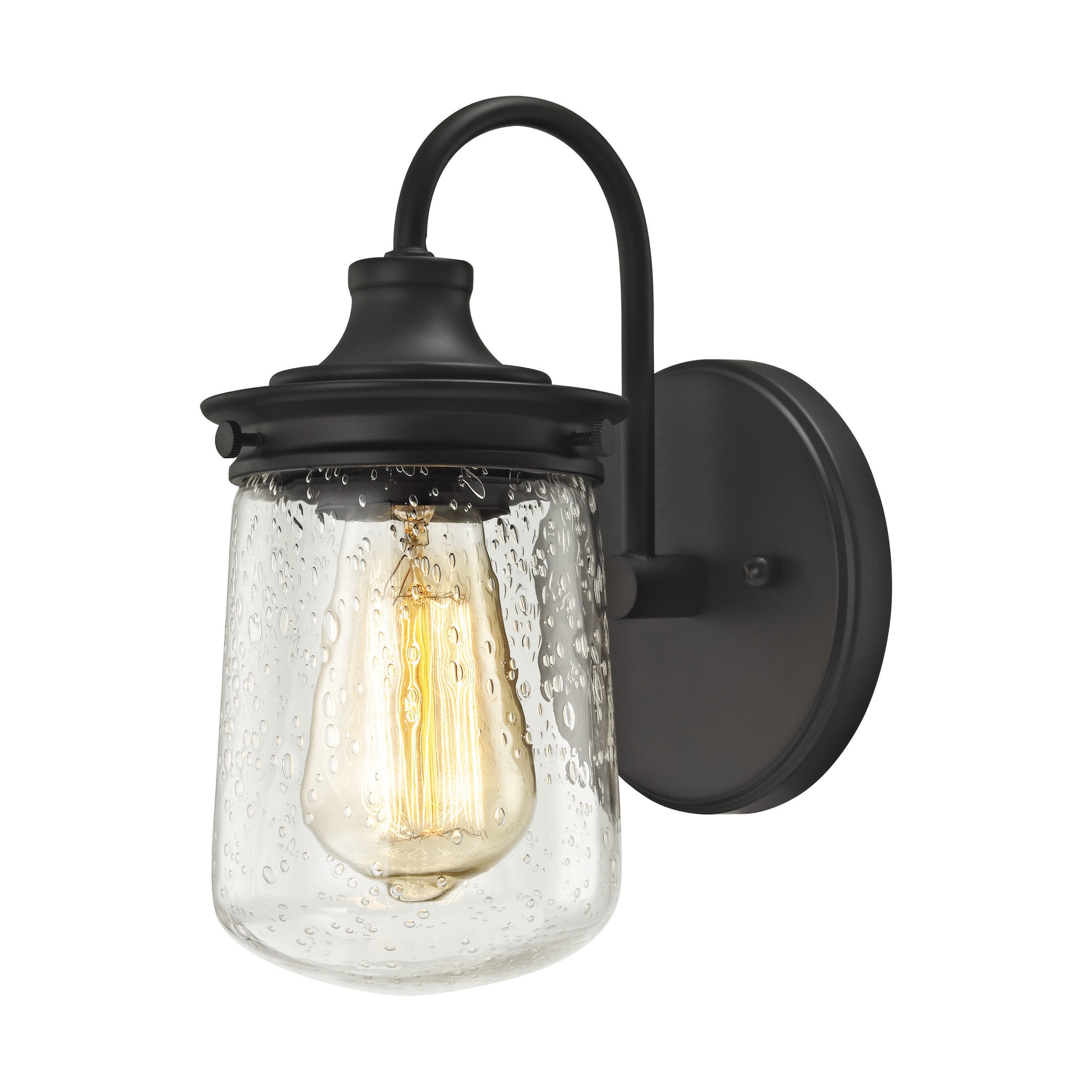 Westmore by ELK Lighting LWVL-220308154 Haralson 5-in 1 -Light Oil-rubbed Bronze Transitional Vanity light