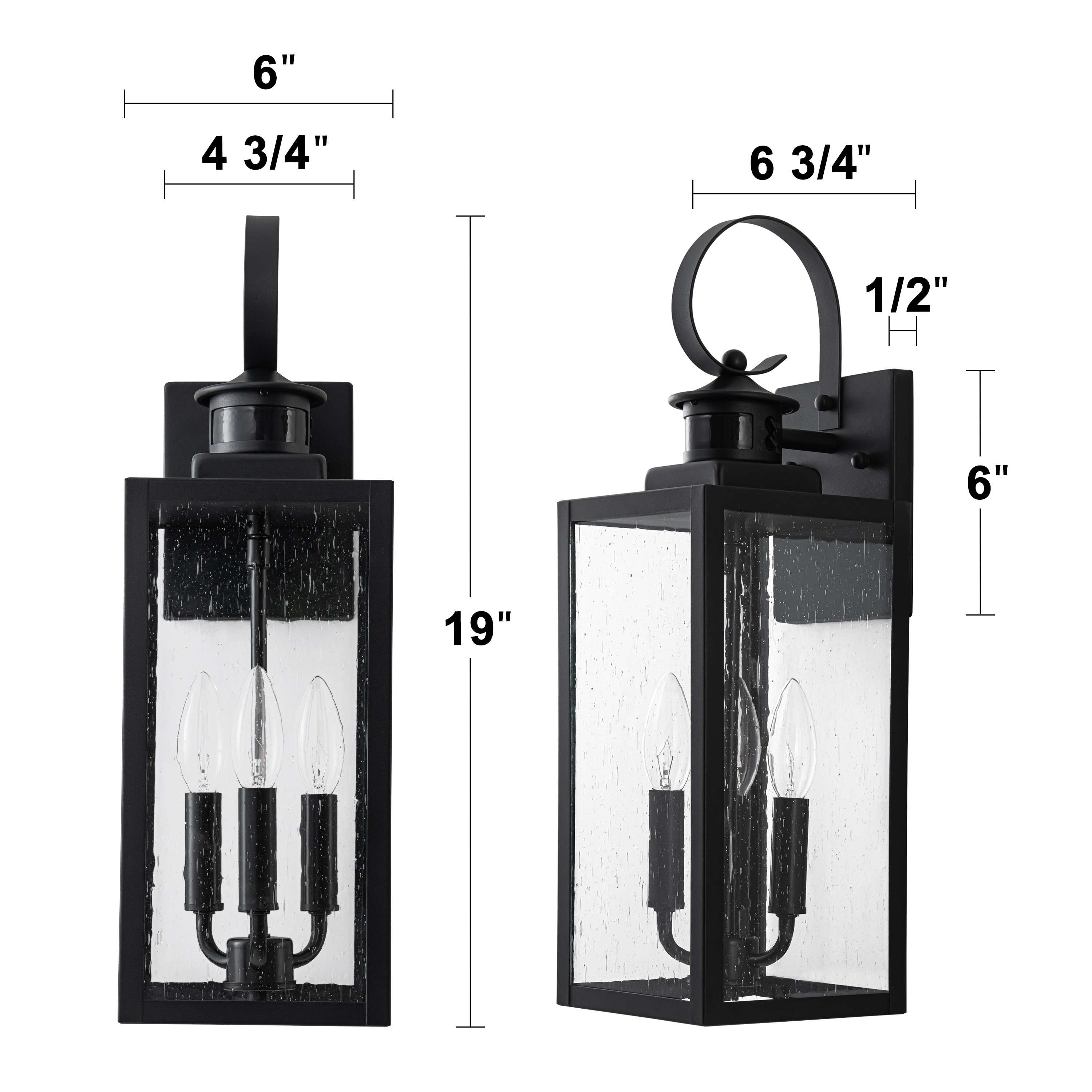 C Cattleya LCA2566-LIN-W Outdoor-Wall-Lighting - View #5