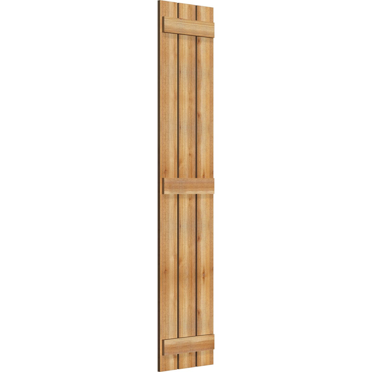Ekena Millwork RBS06S17X080RWR Exterior-Shutters - View #2