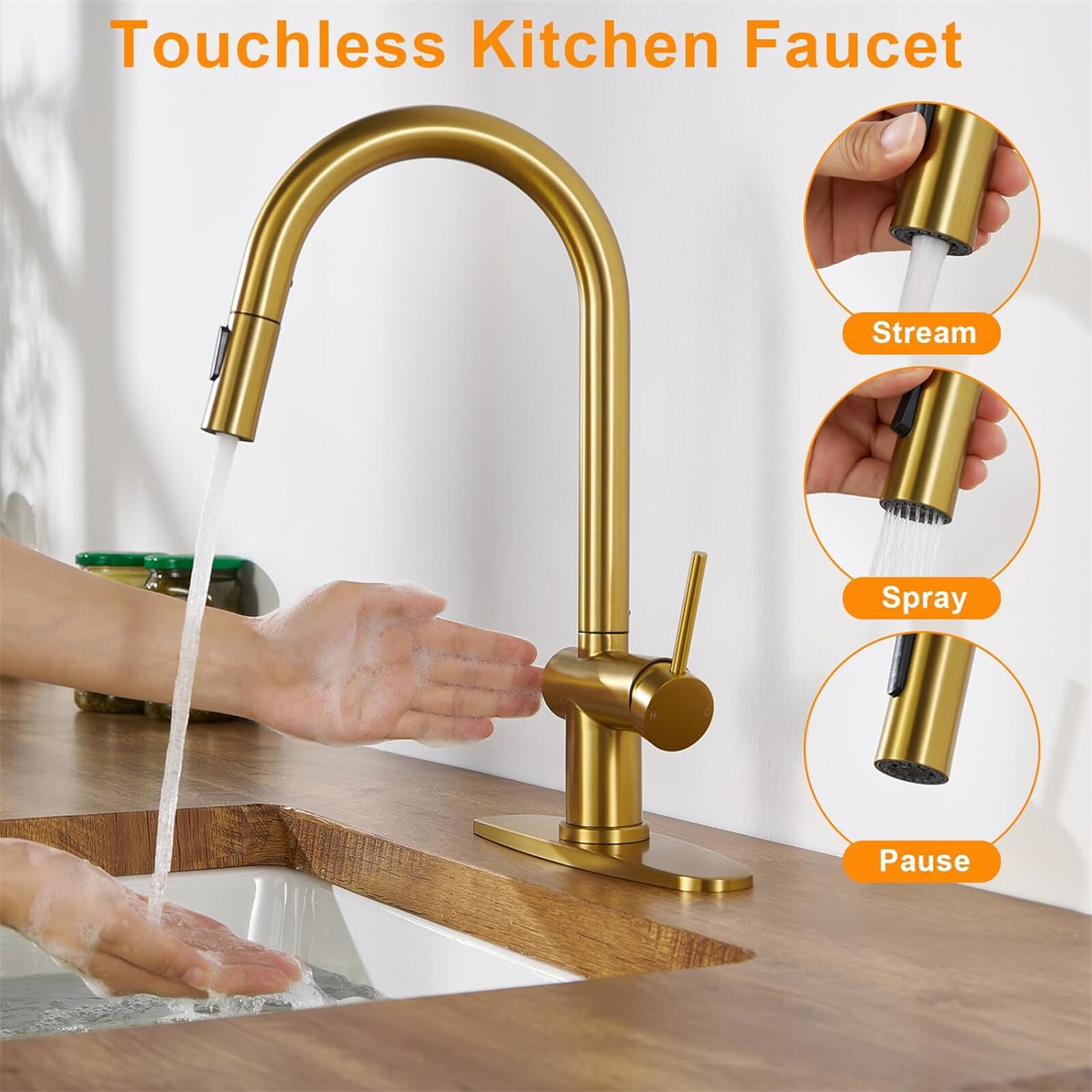 Sumerain ANHY-PL-7 Kitchen-Faucets - View #2