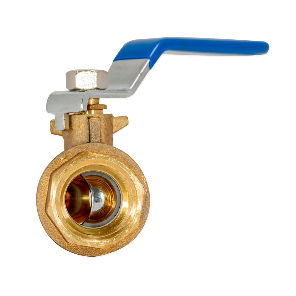 EASTMAN 3/4-in Iron PiPE Size Brass Ball Valve 20047LF at Lowes.com