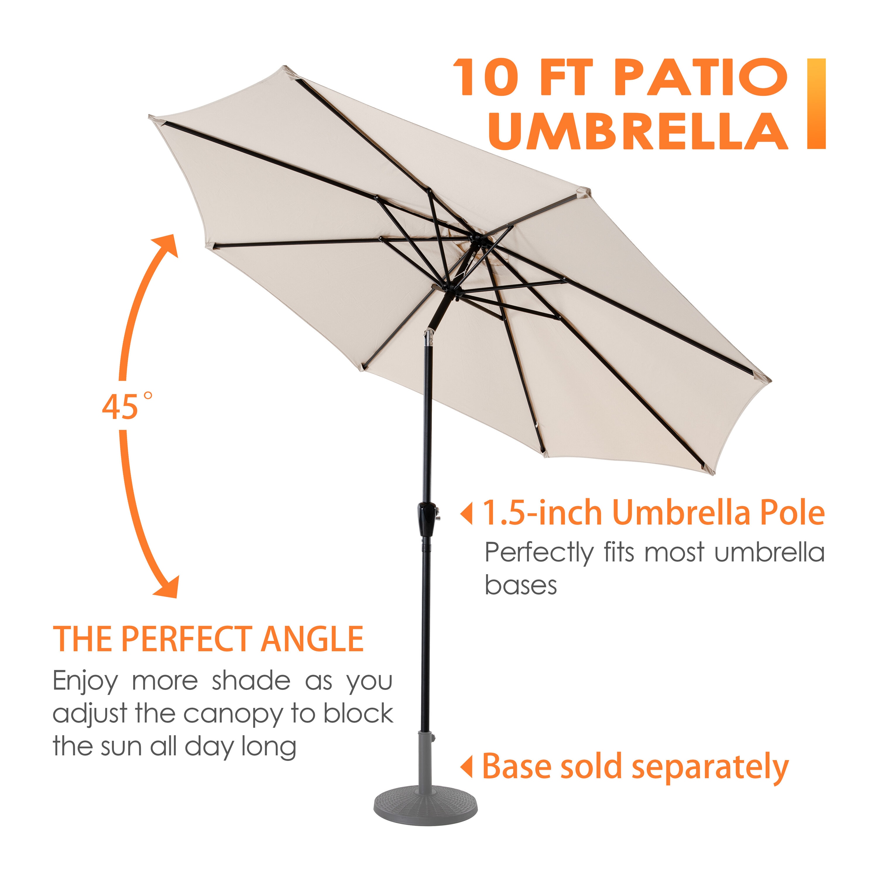 Nuu Garden UU01-BE Umbrellas-2 - View #4