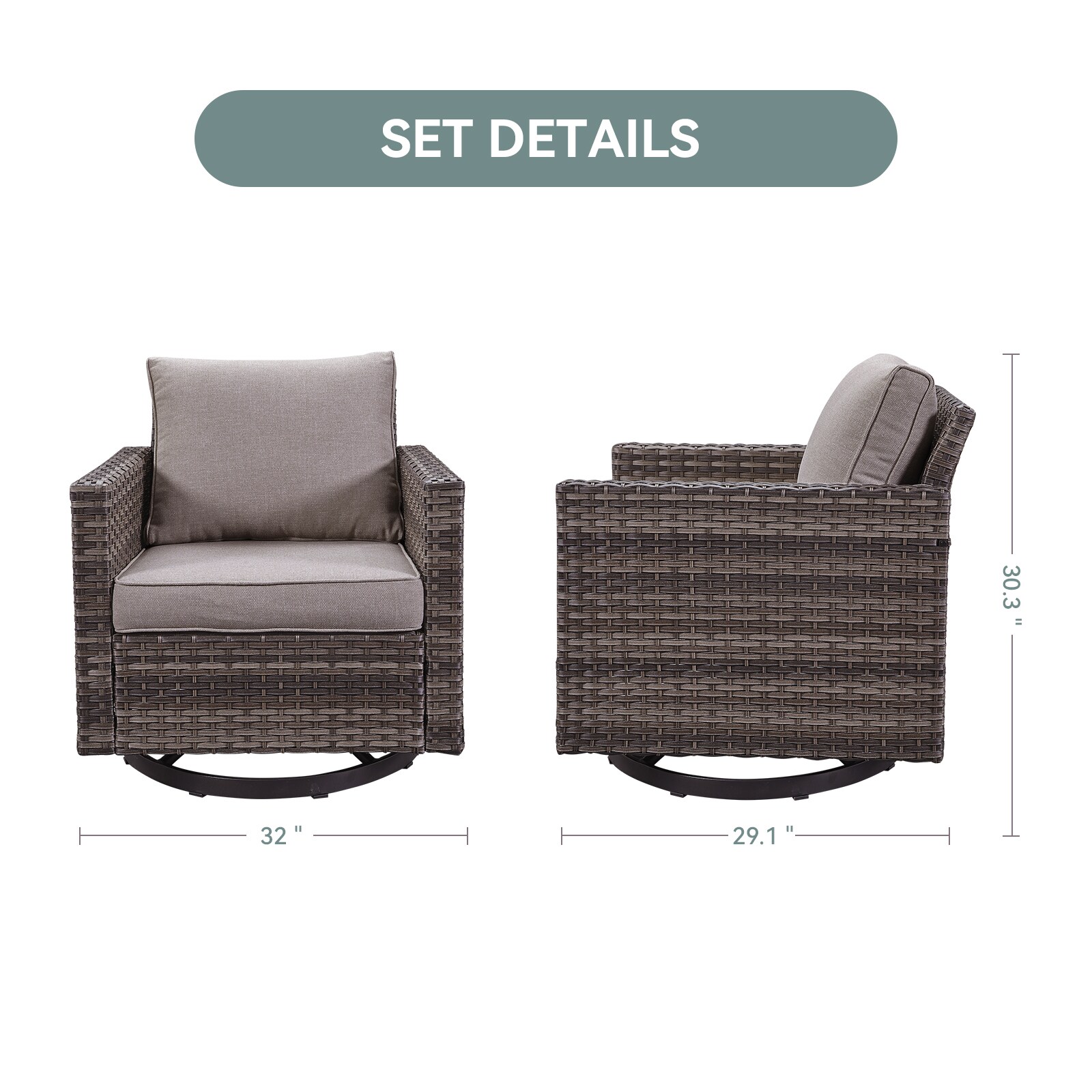 Rilyson FS069-3X2 Patio-Chairs - View #10