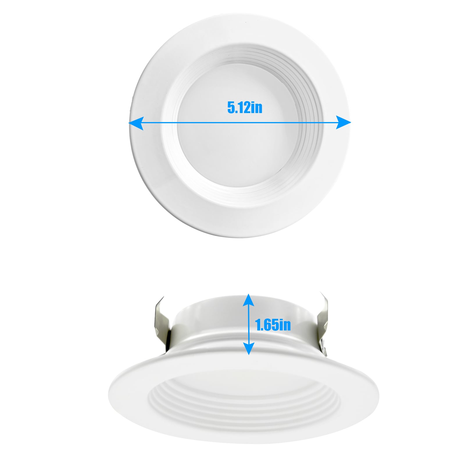 WYZM EMCLED-E Led-Retrofit-Downlight - View #2