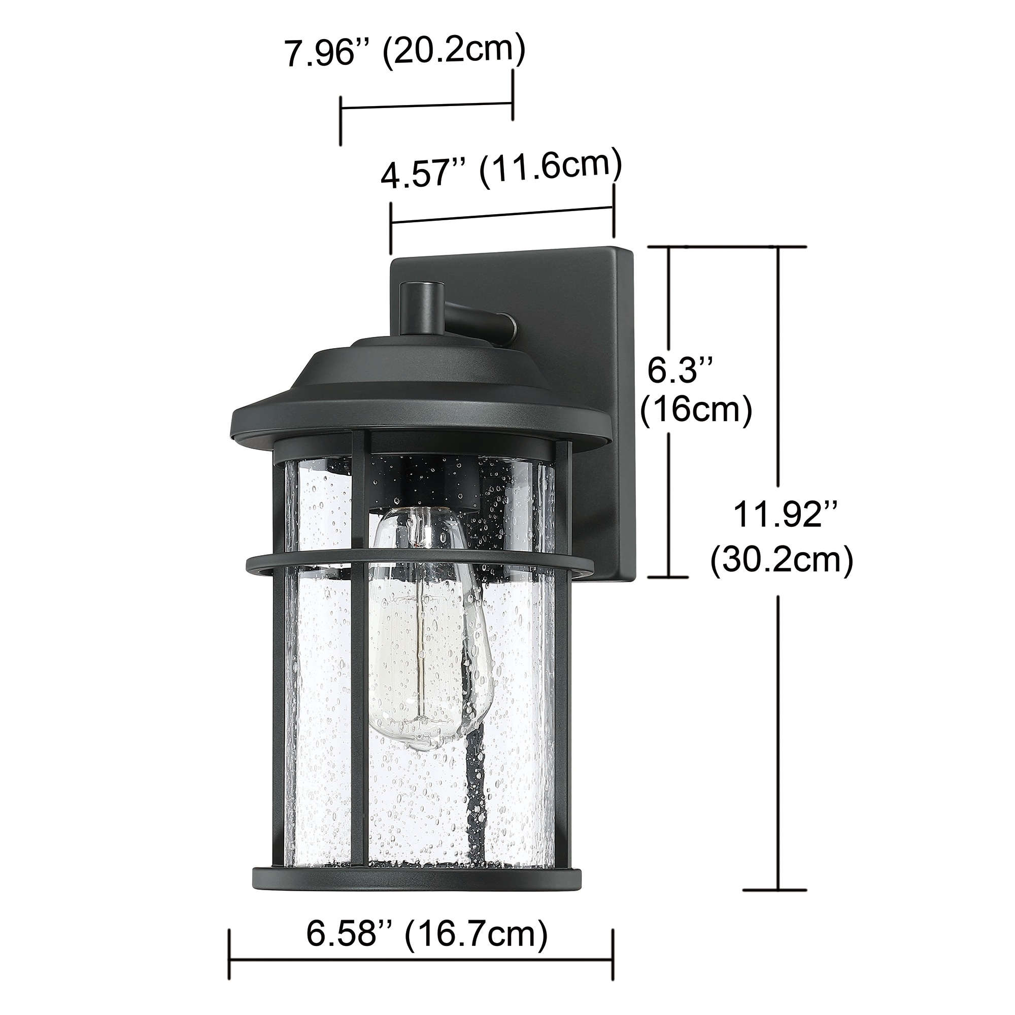 Forclover ALTCH-4631 Outdoor-Wall-Lighting - View #2