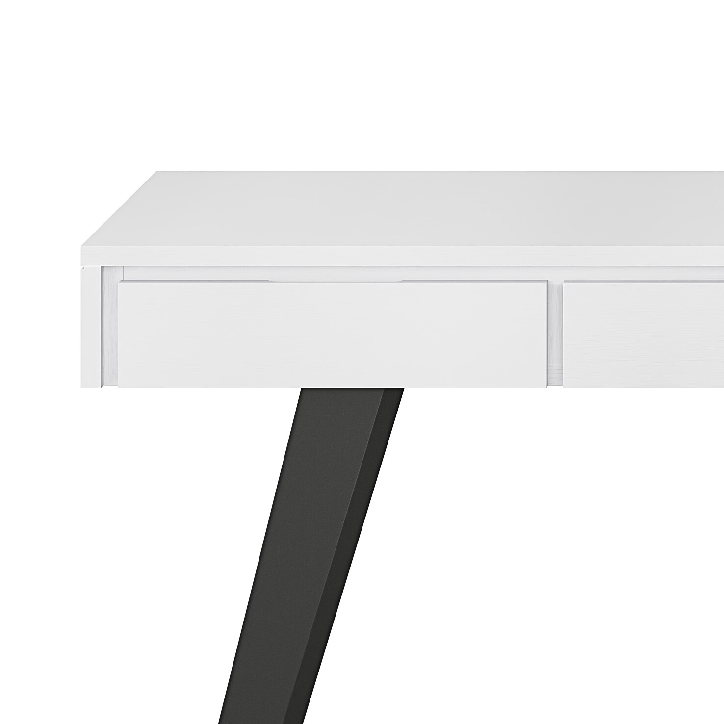Simpli Home AXCLRY-14WH desks - View #3