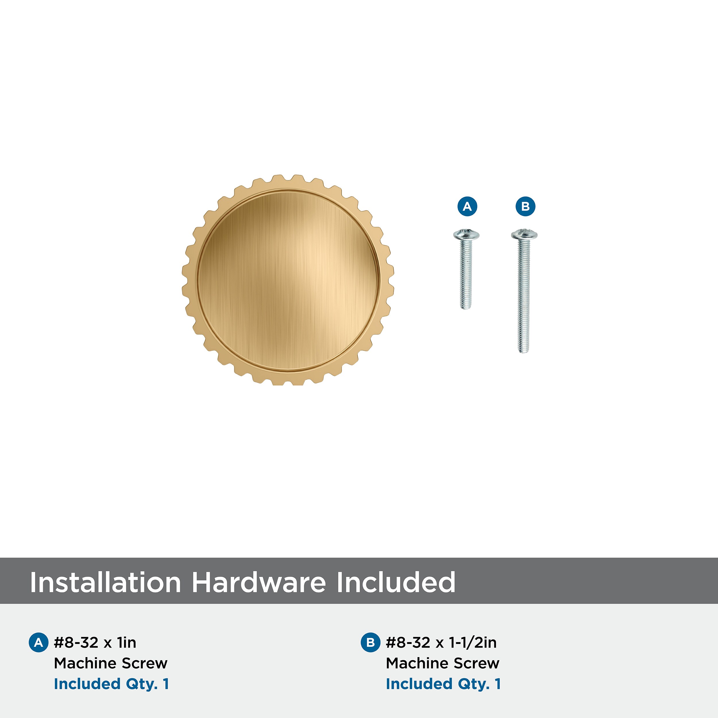 Amerock BP37800CZ Cabinet-Knobs - View #3