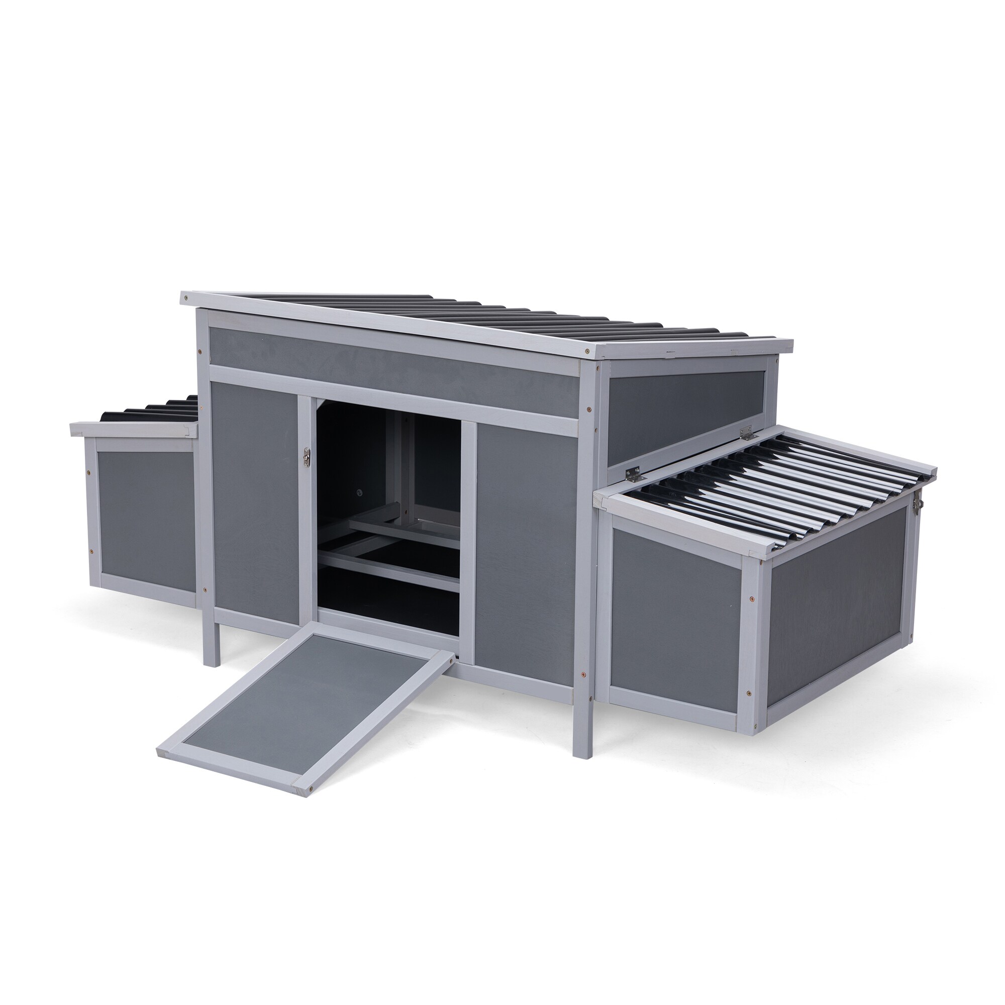 Maocao Hoom JLS00063 Chicken-Coops-Rabbit-Hutches - View #4