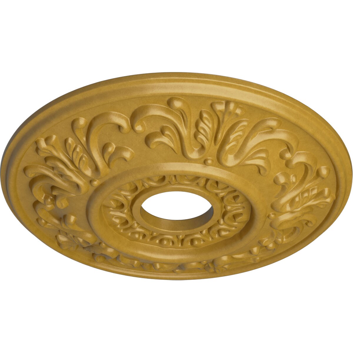Ekena Millwork CM18VLIGS Ceiling-Medallions - View #2