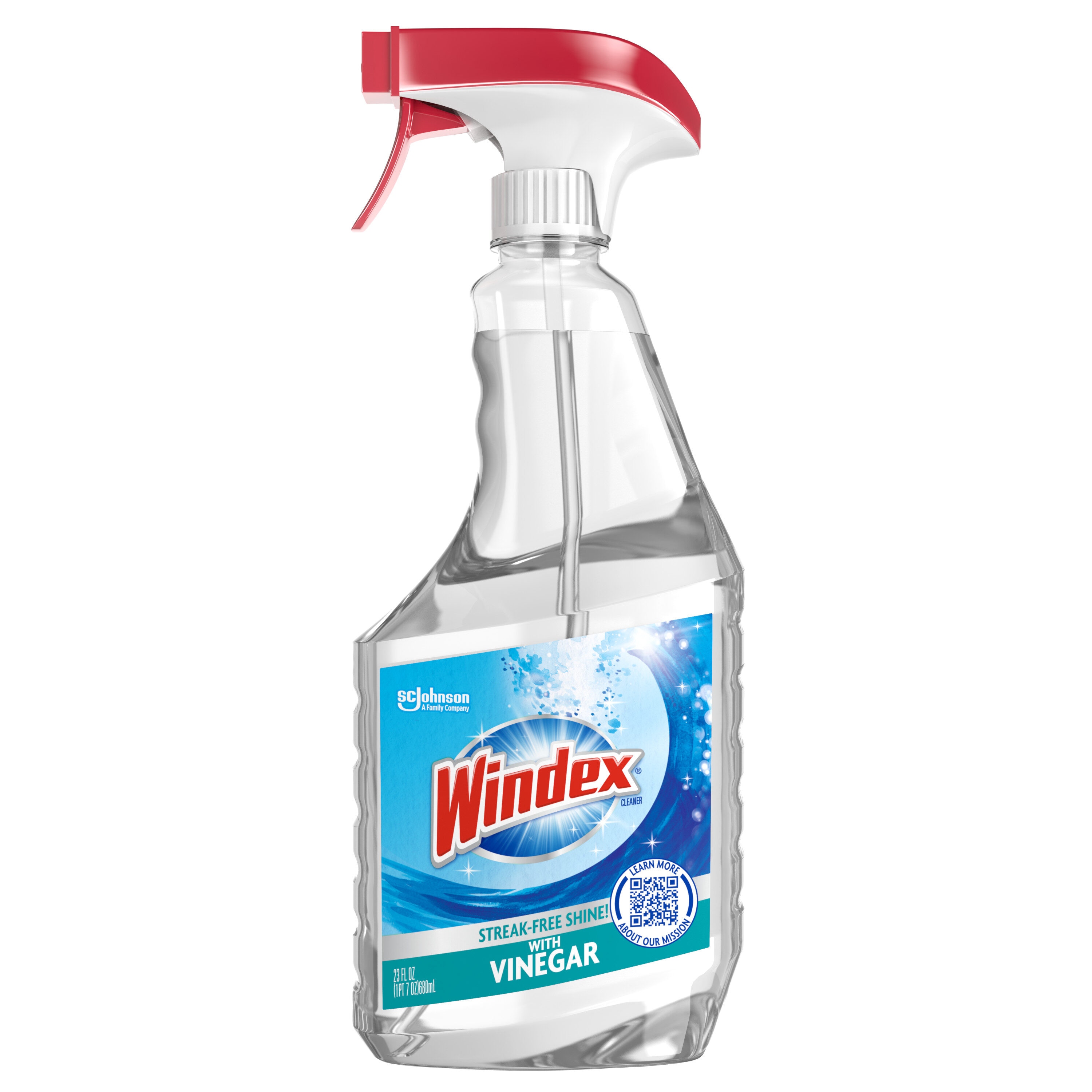Ettore 16 Fluid Ounces Pour Bottle Glass Cleaner in the Glass Cleaners  department at