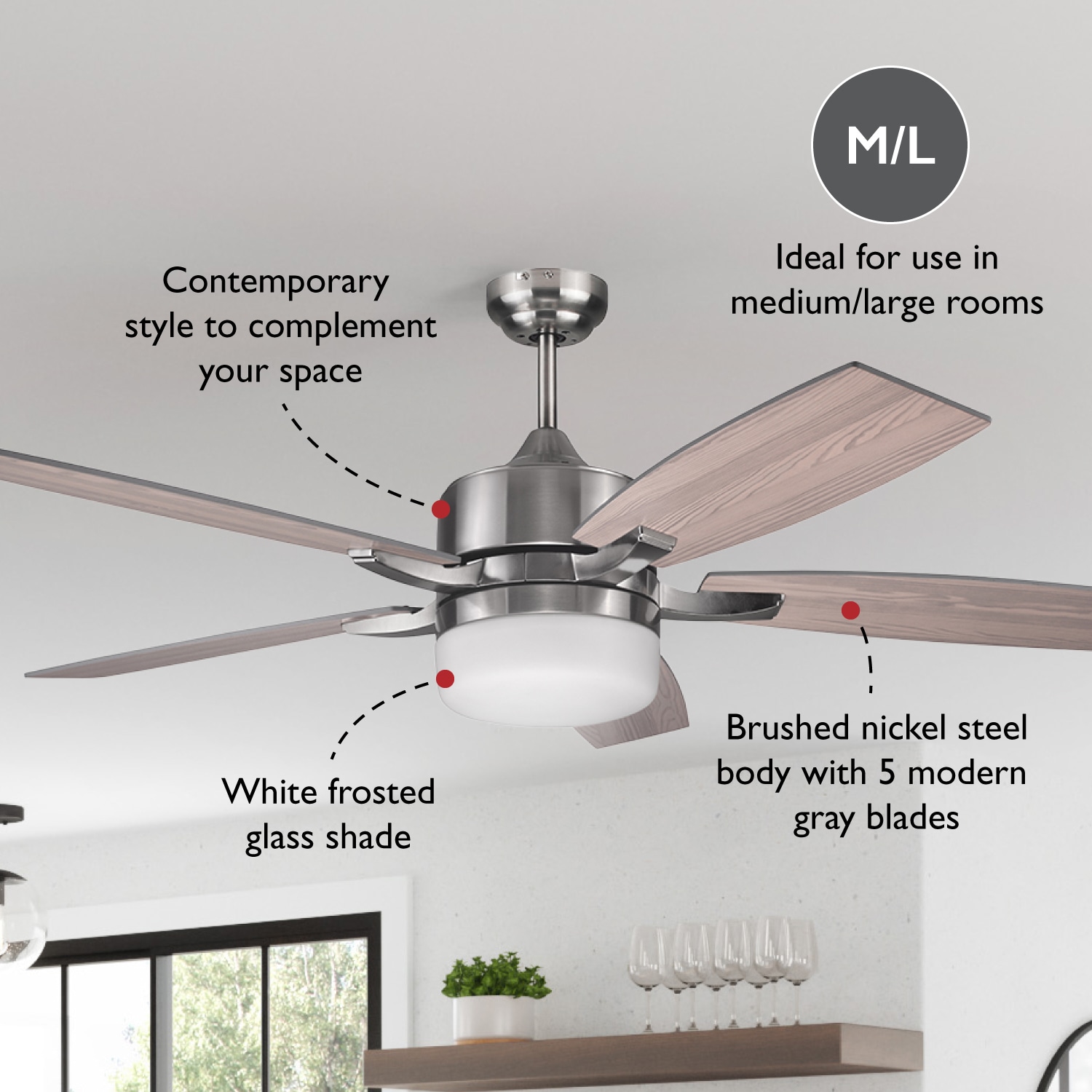 Design House 156621-BN Ceiling-Fans - View #11