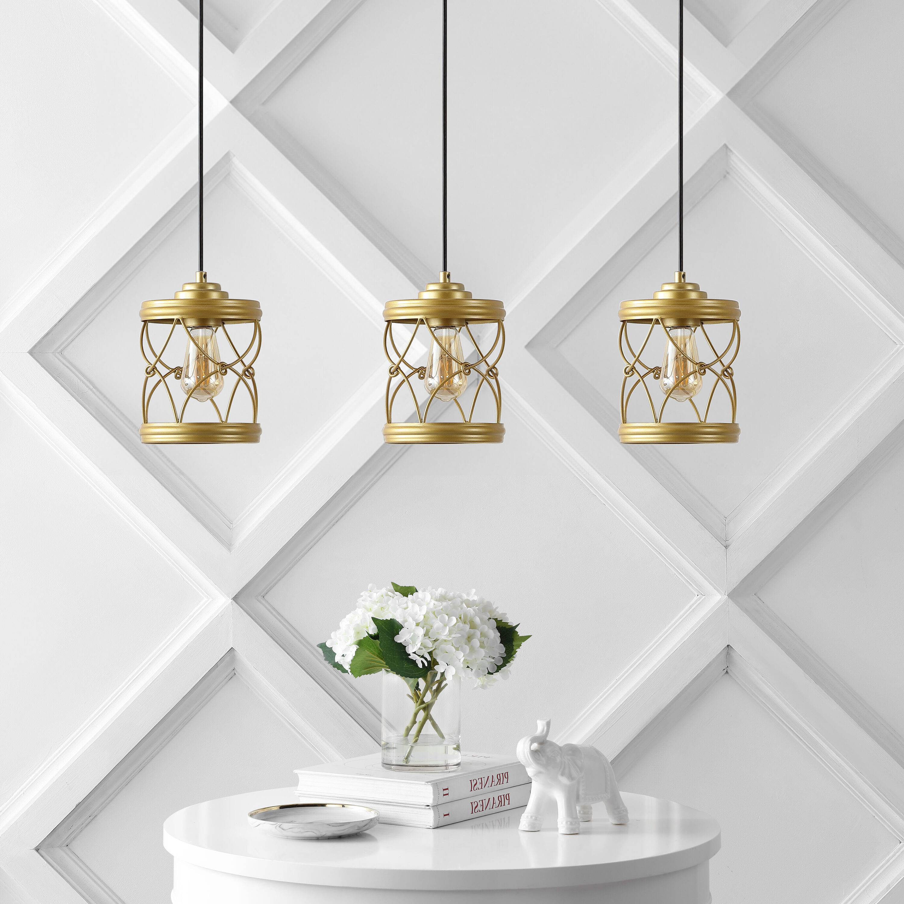 JONATHAN  Y JYL7909A-SET3 Pendant-Lights - View #9