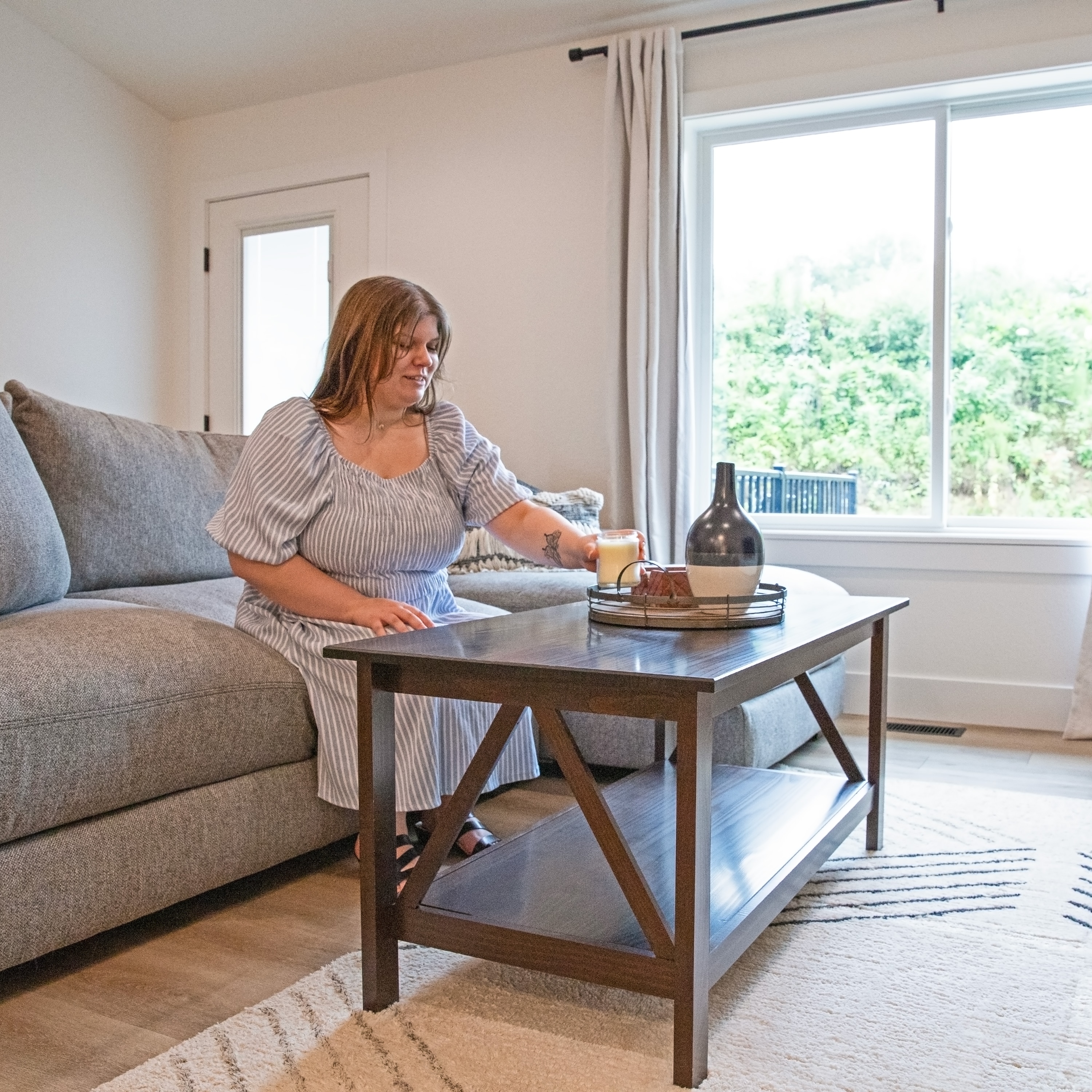 Sunnydaze Decor AGR-790 Coffee-Tables - View #6
