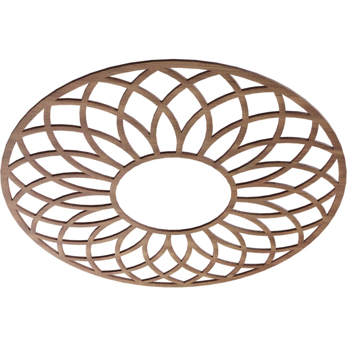 Ekena Millwork CMWP30X30X0250CNWA Ceiling-Medallions - View #2