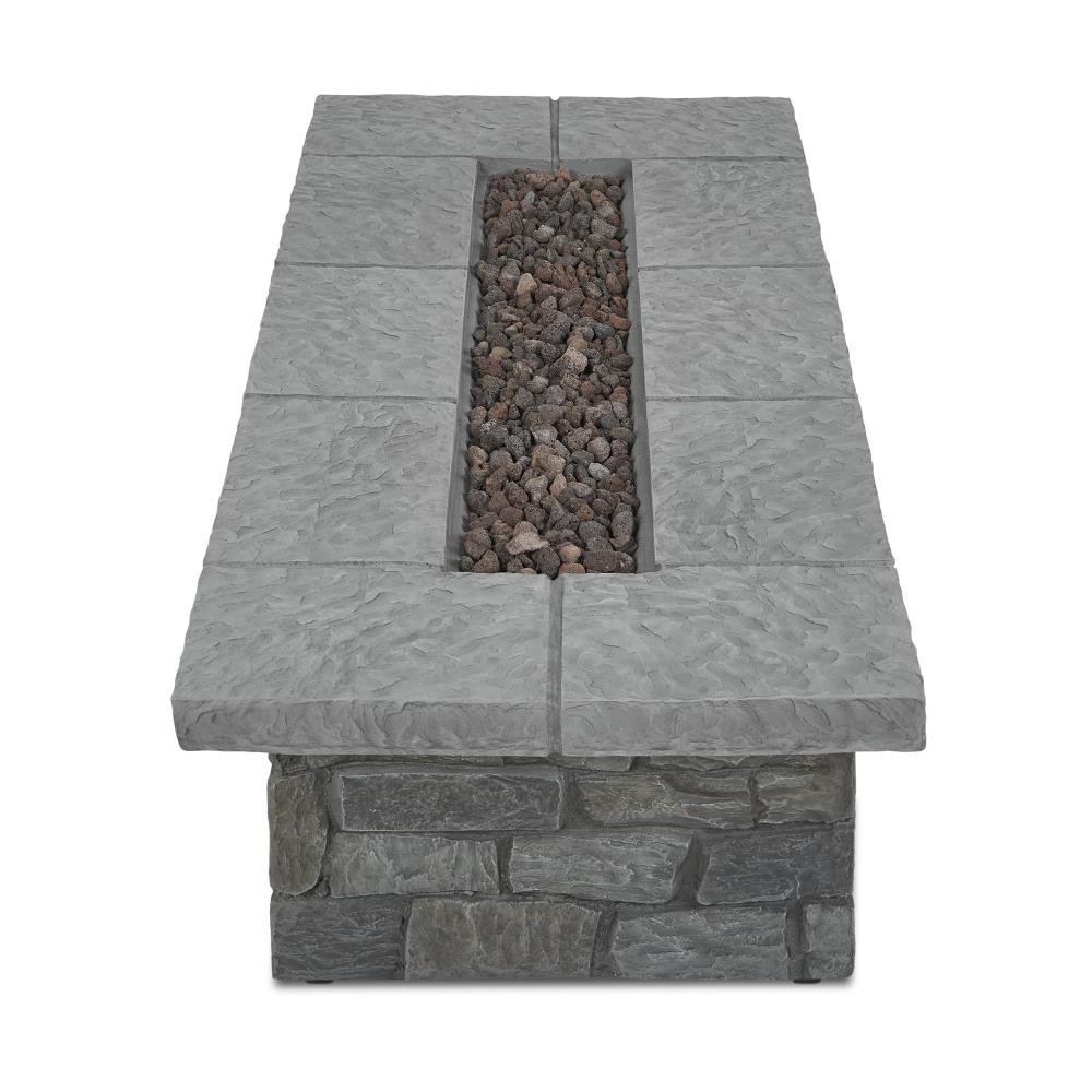 Real Flame C11813LP-GRY Outdoor-Gas-Firepits - View #7