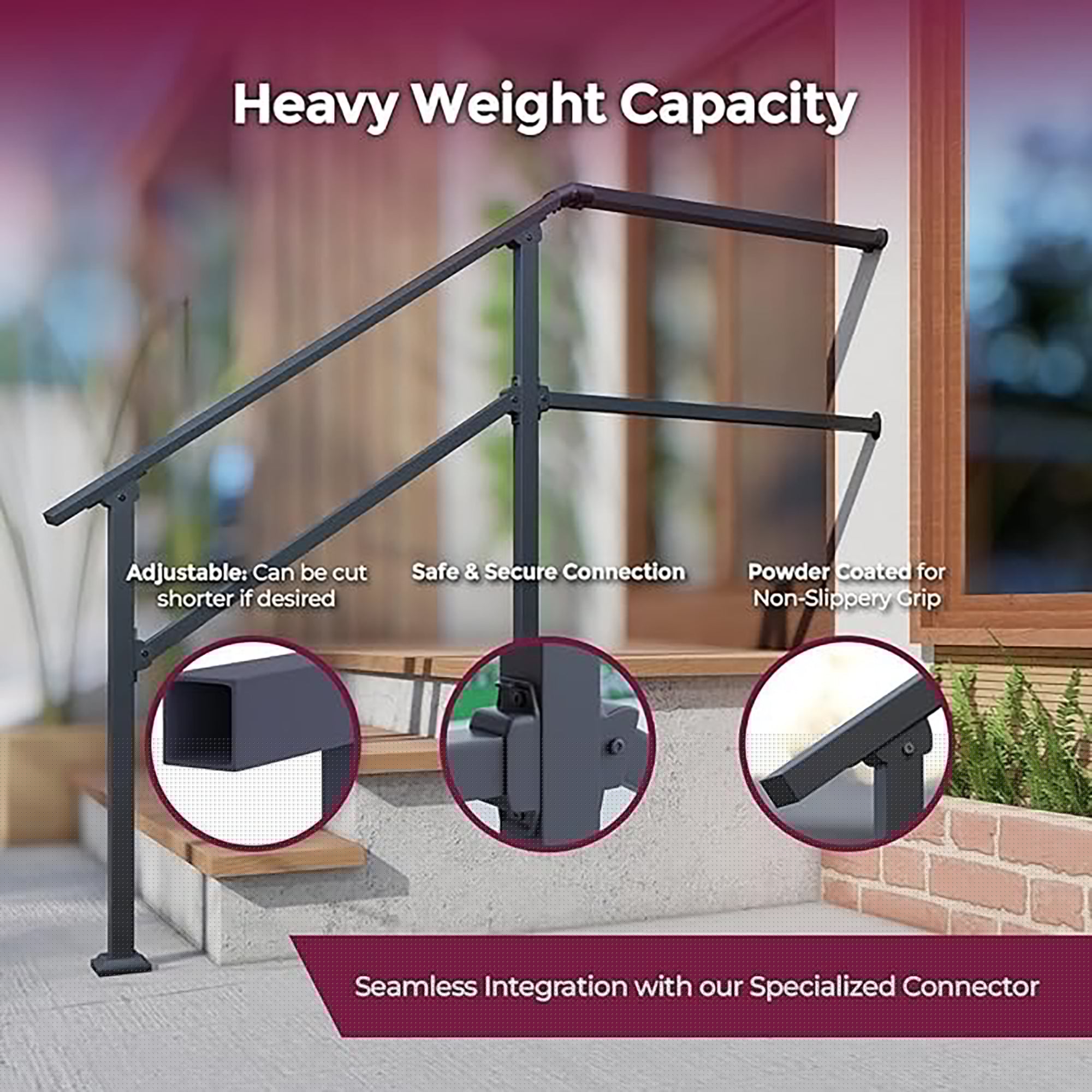 Boyel Living BLCA00526E railings - View #3