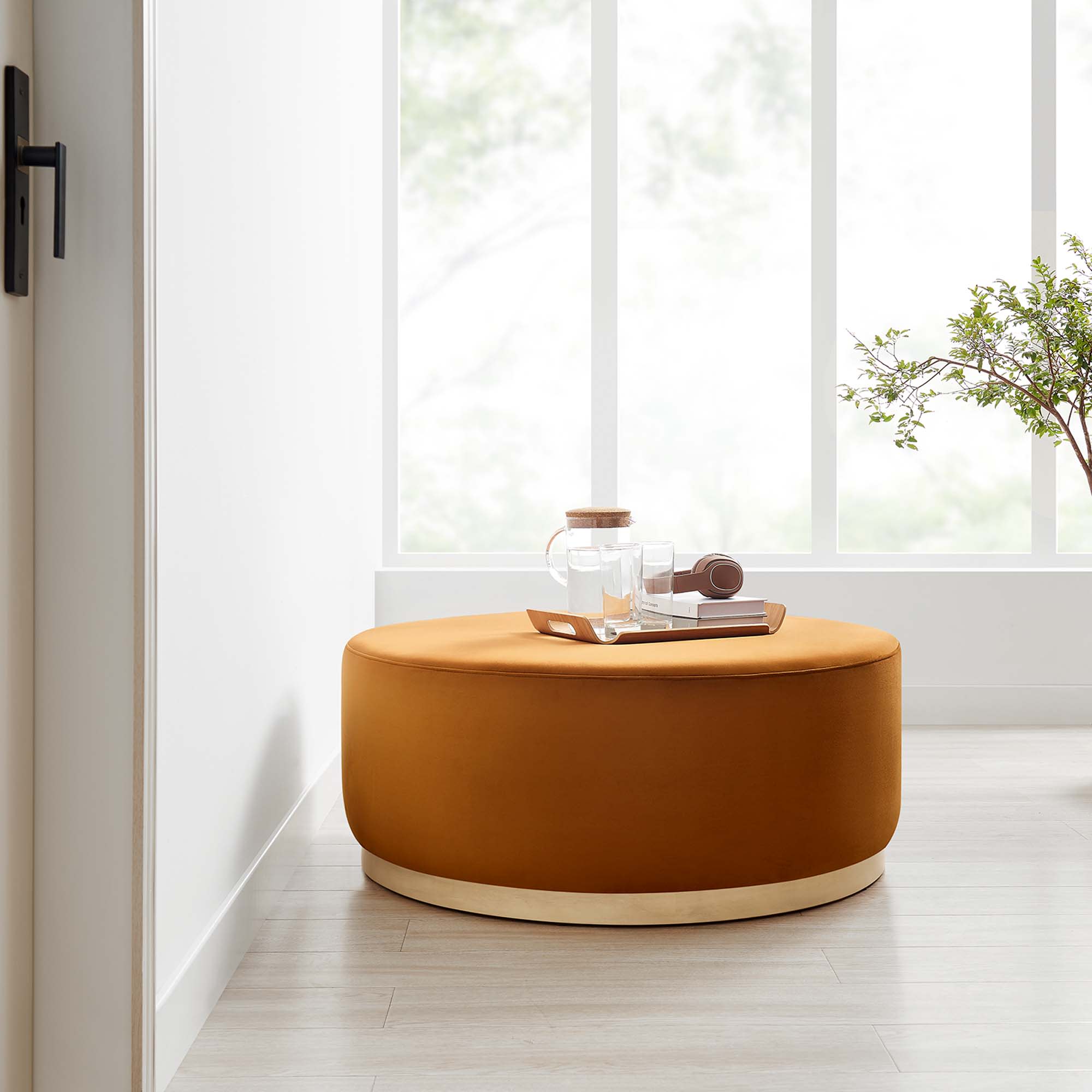 Modway EEI-6650-RUS-NAT Indoor-Ottomans - View #7