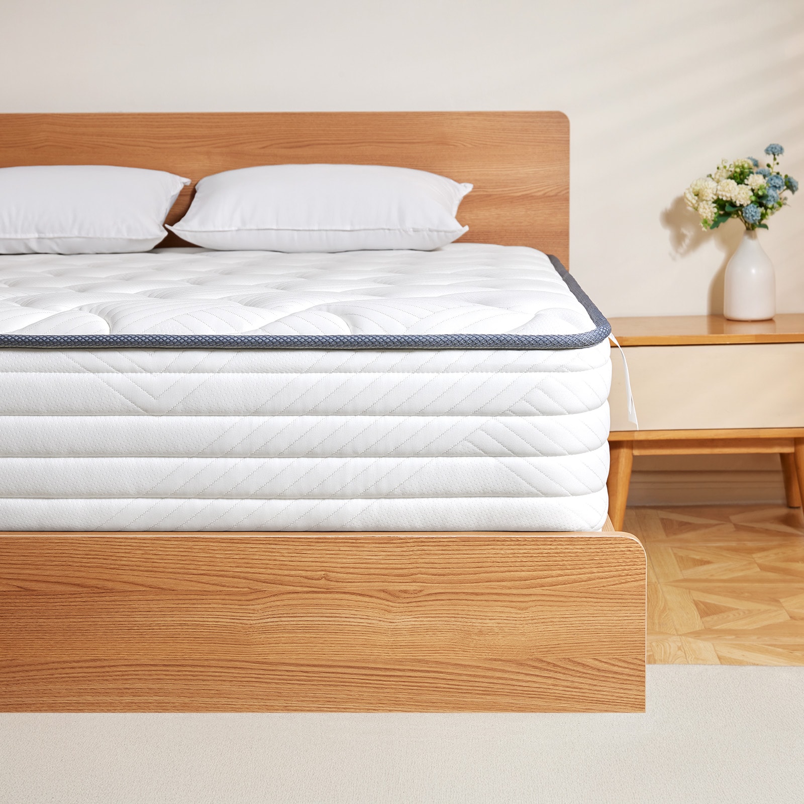 Ifluous LSMH10-10Q Mattresses-Boxsprings - View #2