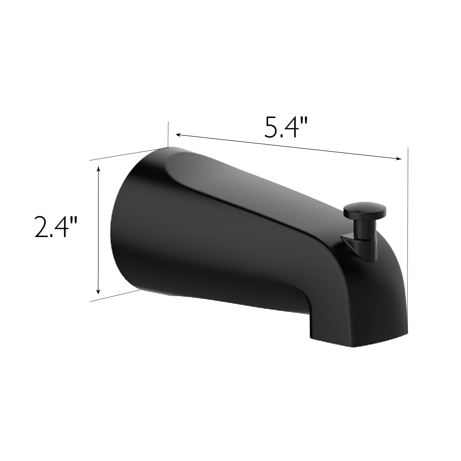 Design House 595629 Tub-Spout - View #3