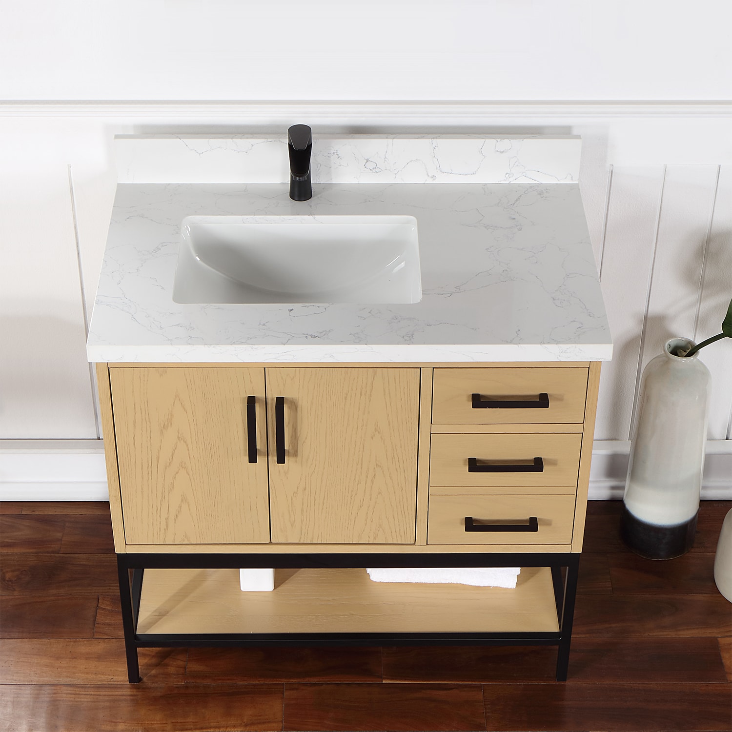 Altair 546036-WO-GW-NM Bath-Vanity-Combo - View #2