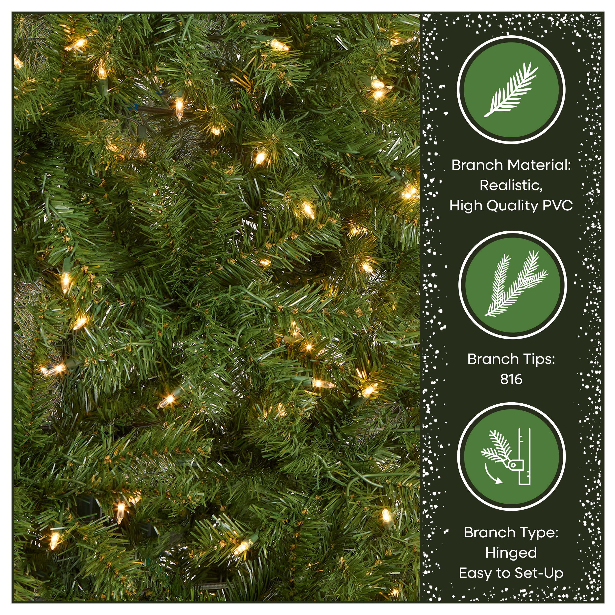 National Tree Company NRV7-300-65 Artificial-Christmas-Trees - View #8