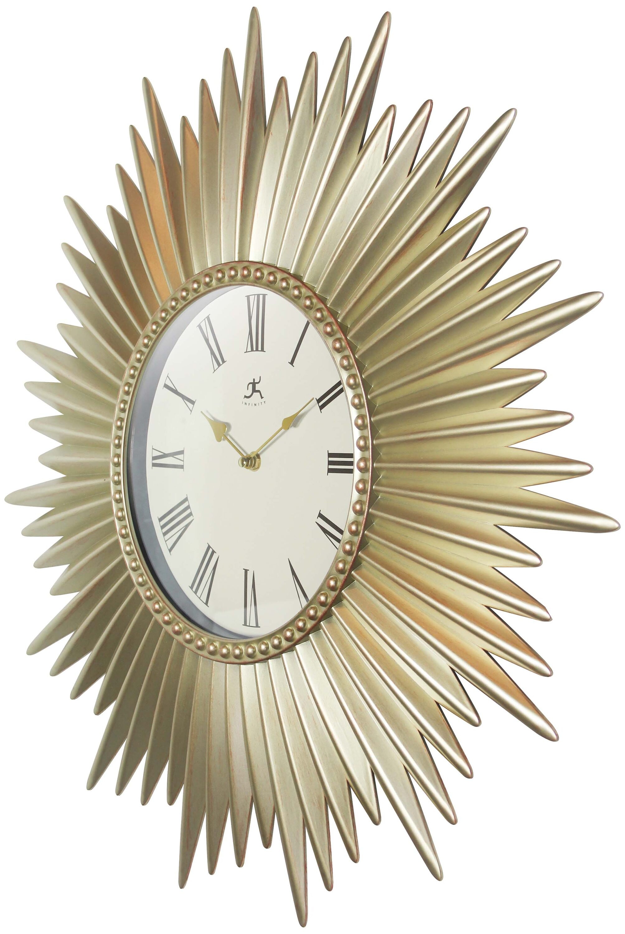 Infinity Instruments 20260GD-4515 Indoor-Outdoor-Clocks - View #6