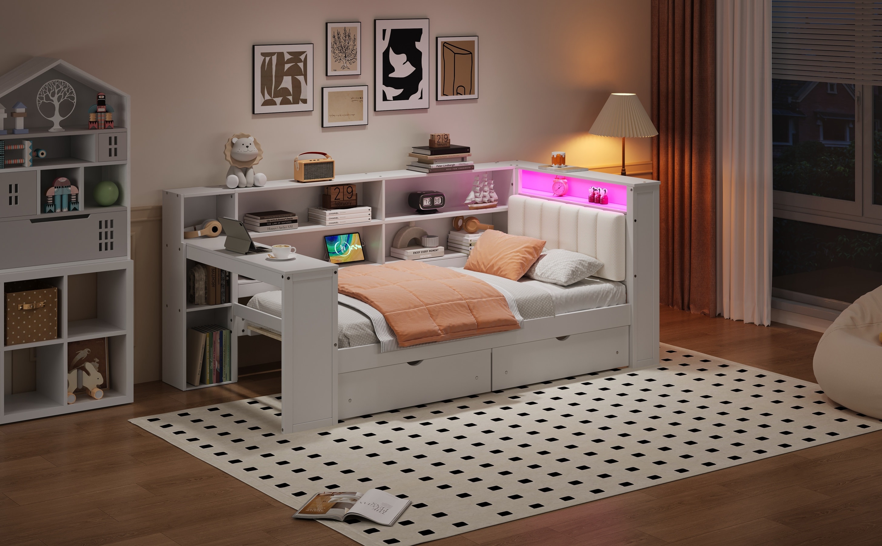 ModernLuxe L3P-N7090001046K beds - View #5