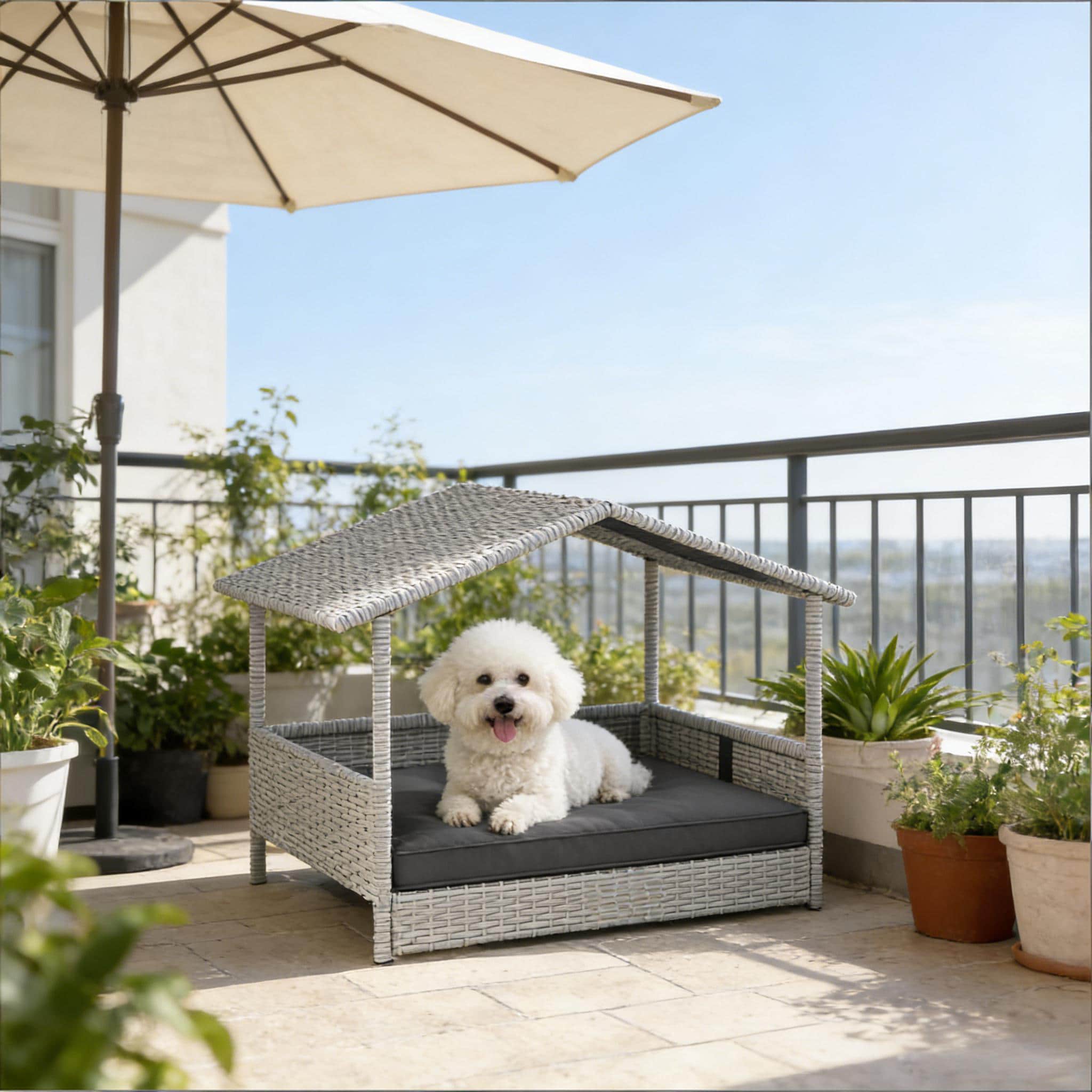 LUXEYARD DS-J-P435516-T3971 Dog-Houses - View #3