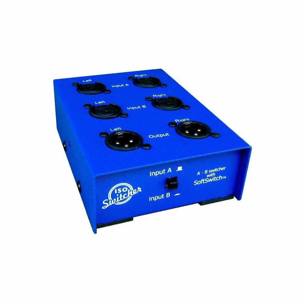  TCNCD287568 ARX America ARX-ABS-1 Audibox XLR A-B Switcher Stereo Input Signal Switcher