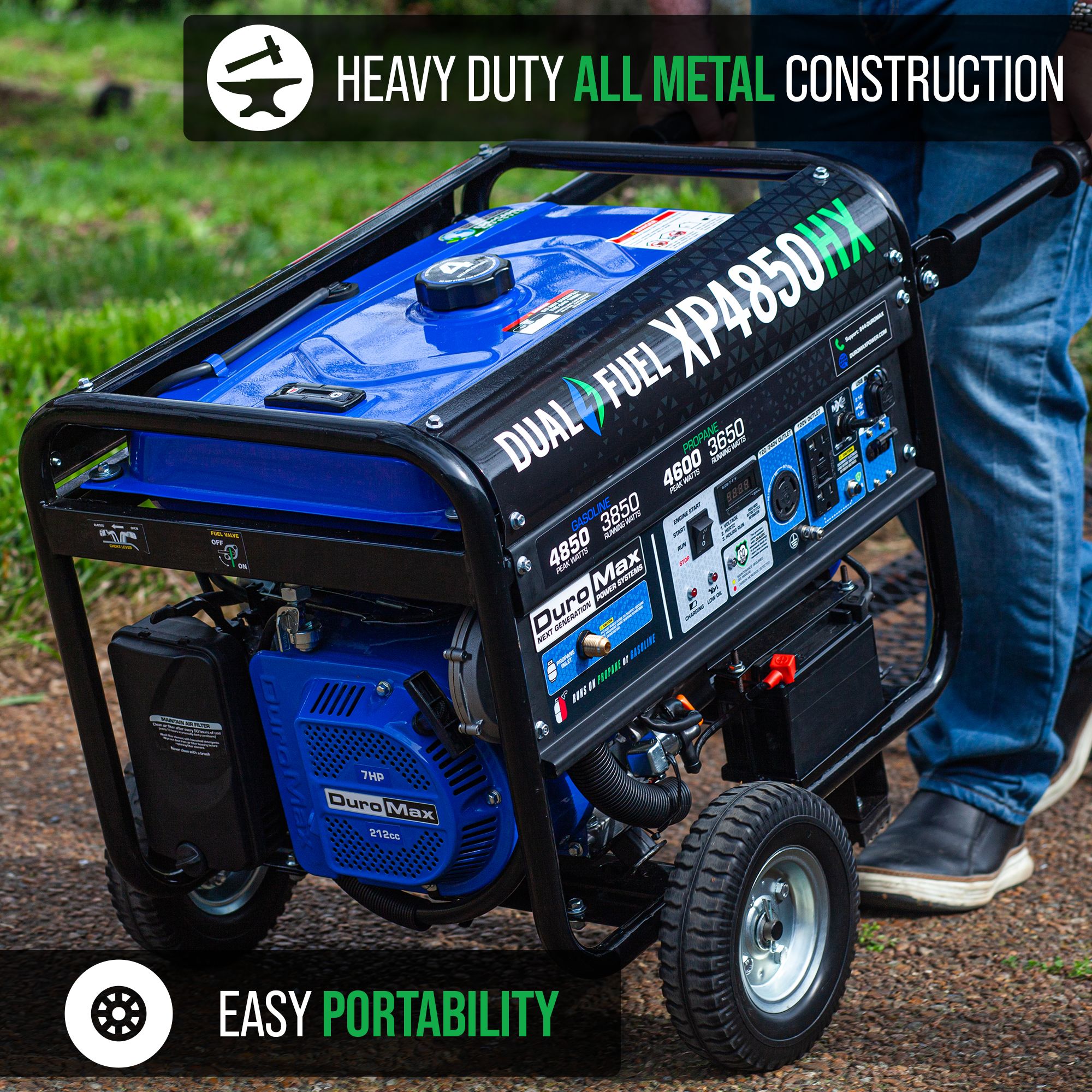 DuroMax XP4850HX Portable-Generators - View #14