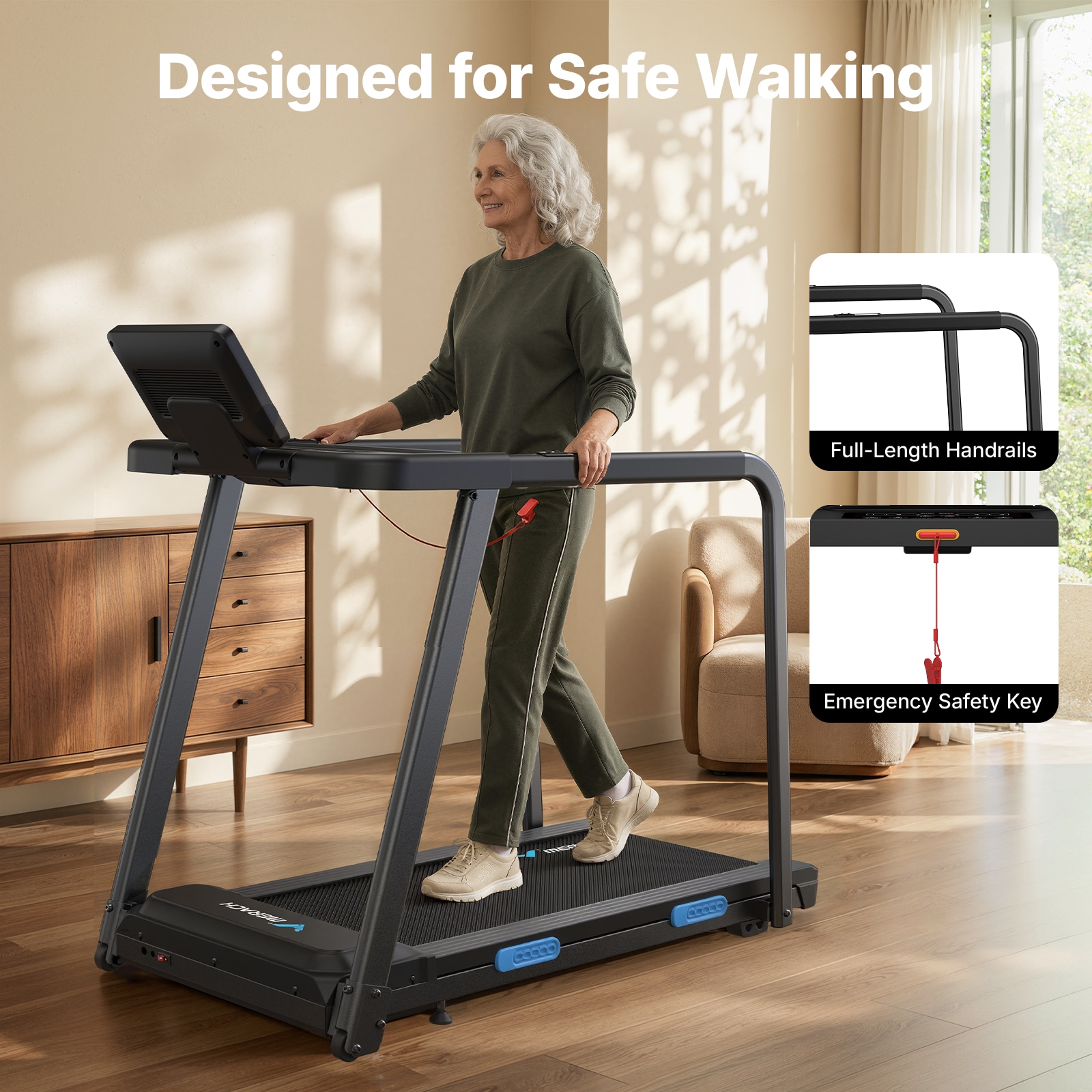 Merach MR-T12B5-US treadmills - View #4