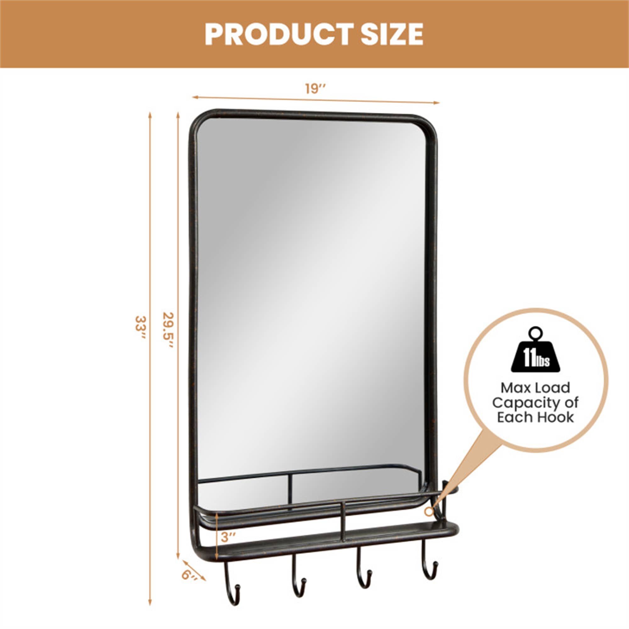 BABOOM BOM-JV10299-CO Framed-Bath-Mirrors - View #6