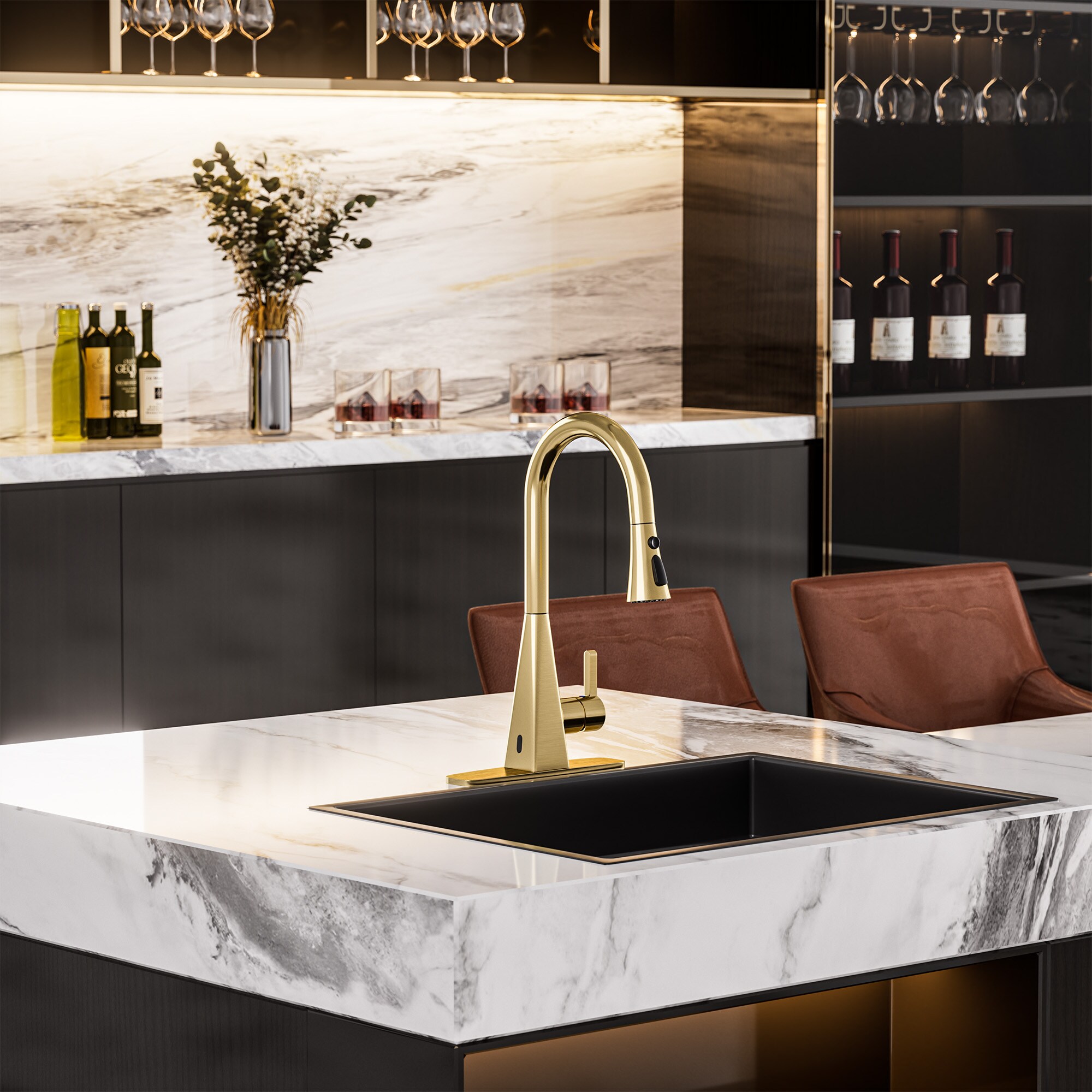 Mondawe OR-30924-CLO Kitchen-Faucets - View #9