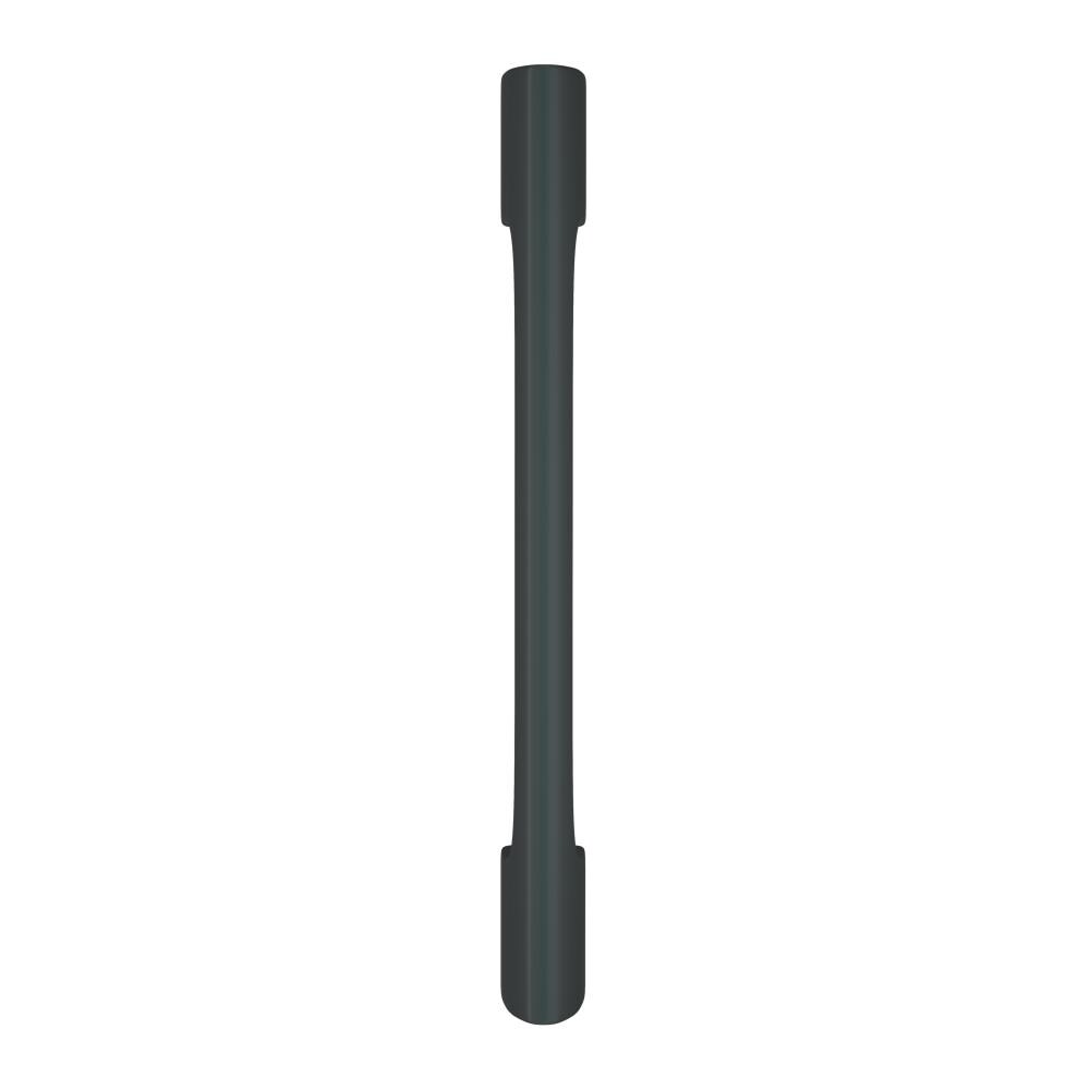 Matte Black Steel Modern Cabinet Drawer Pull