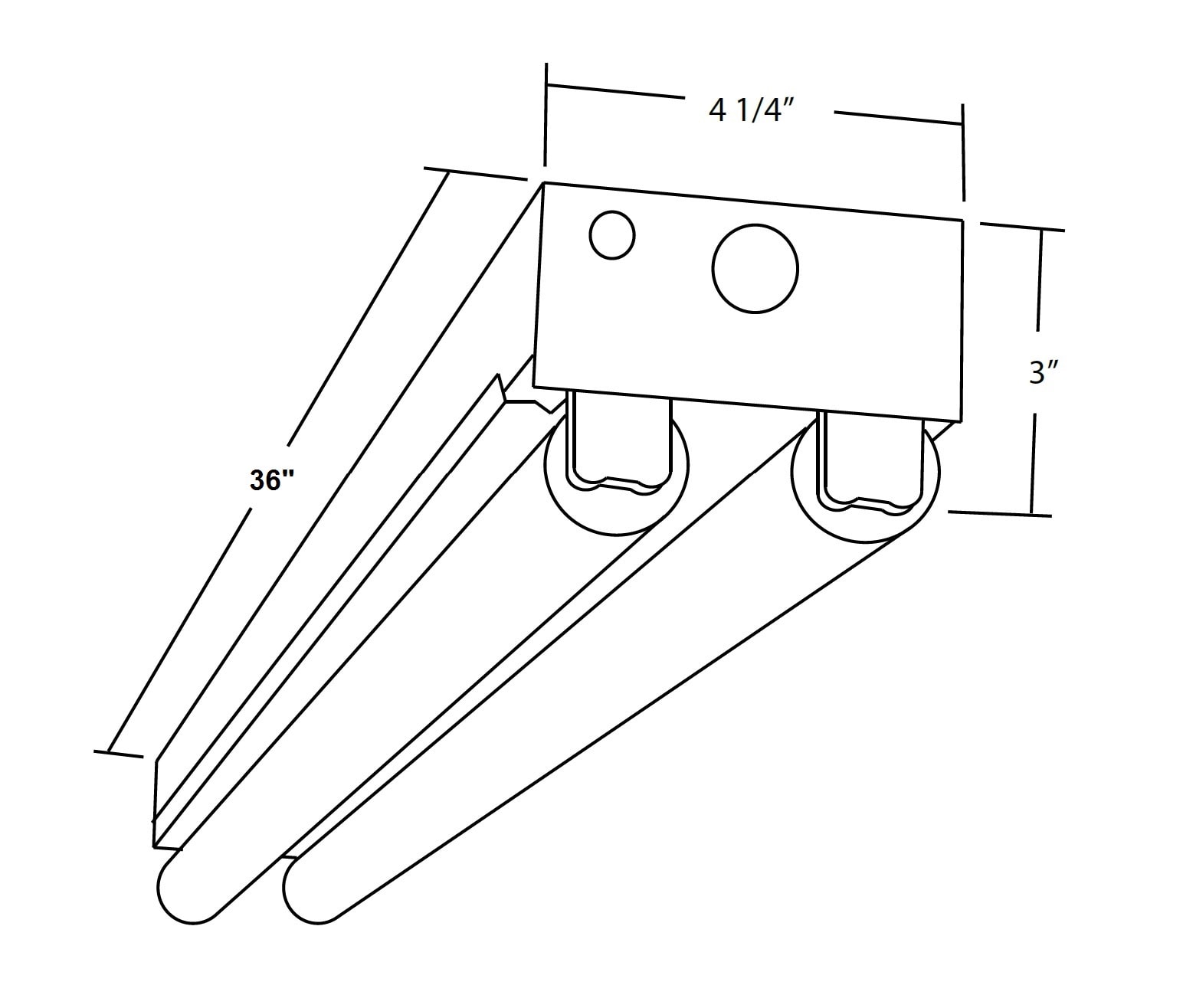 Nicor Lighting 10394EB Strip-Lights - View #2