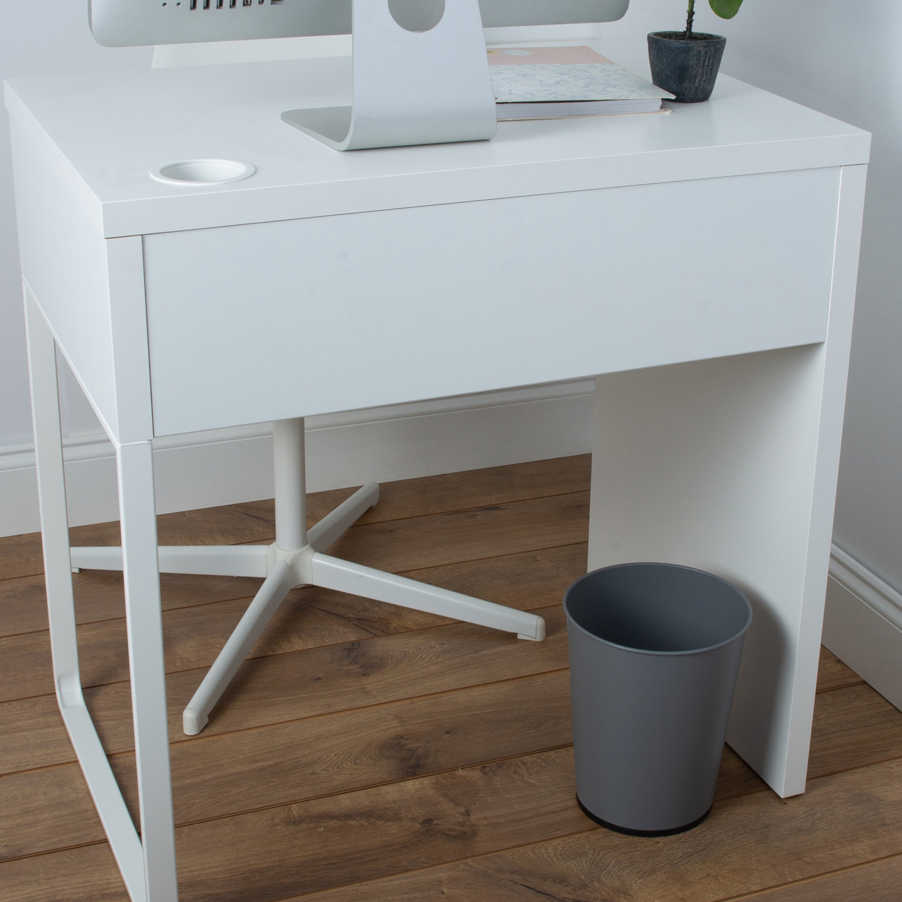 Bath Bliss 4932-GREY wastebaskets - View #4